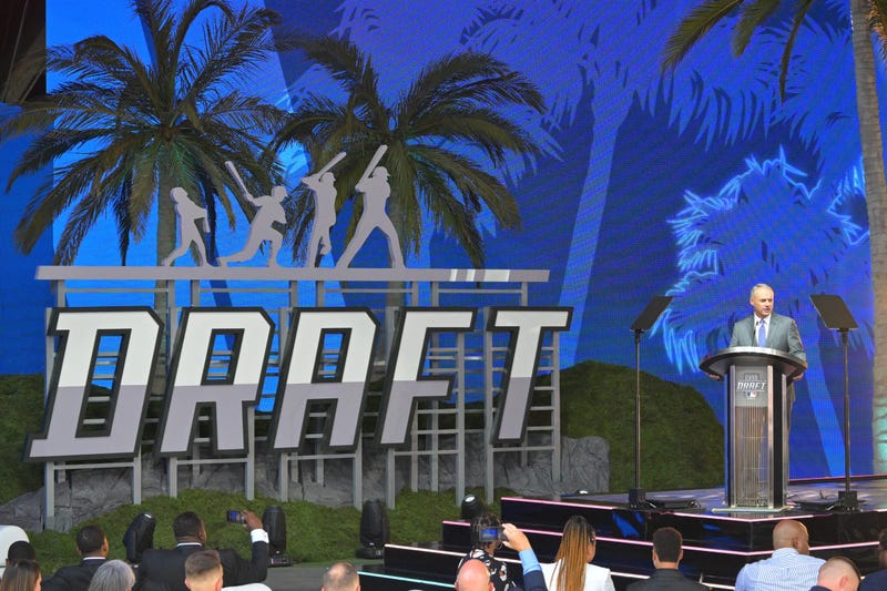 MLB Draft stage