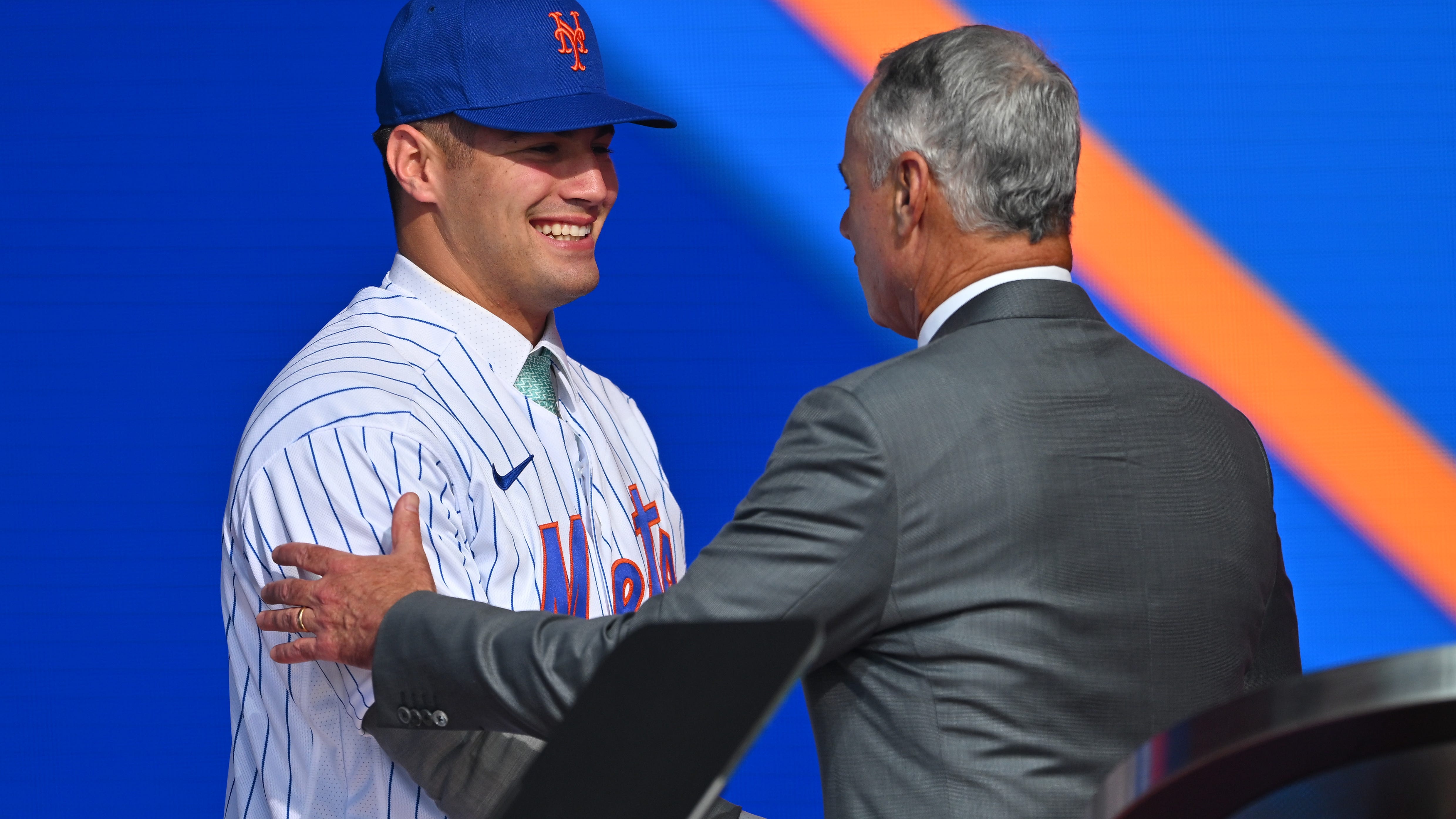 Mets select catcher Kevin Parada, shortstop Jett Williams in first round of 2022 MLB Draft