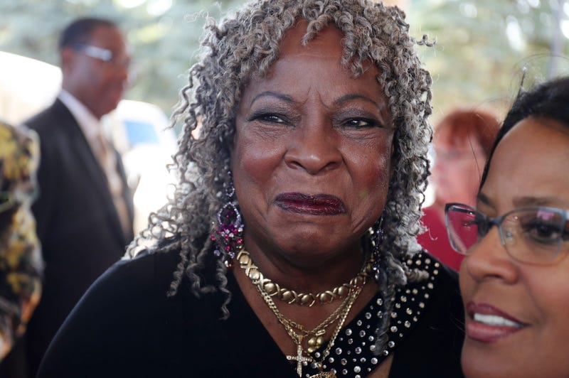 Motown singer Martha Reeves