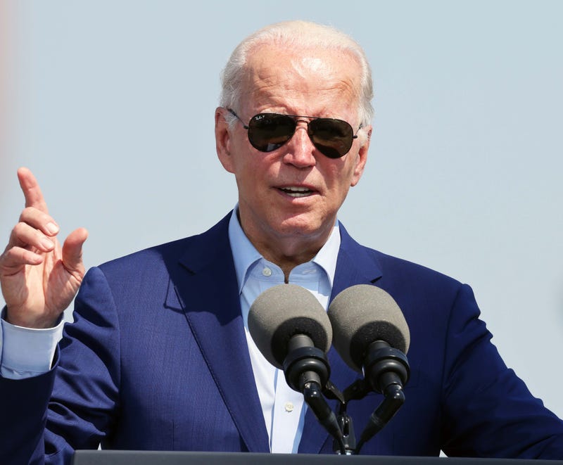 President Joe Biden has canceled his upcoming trip to the Tri-City area after the White House announced the president again tested positive for COVID-19 on Saturday afternoon.