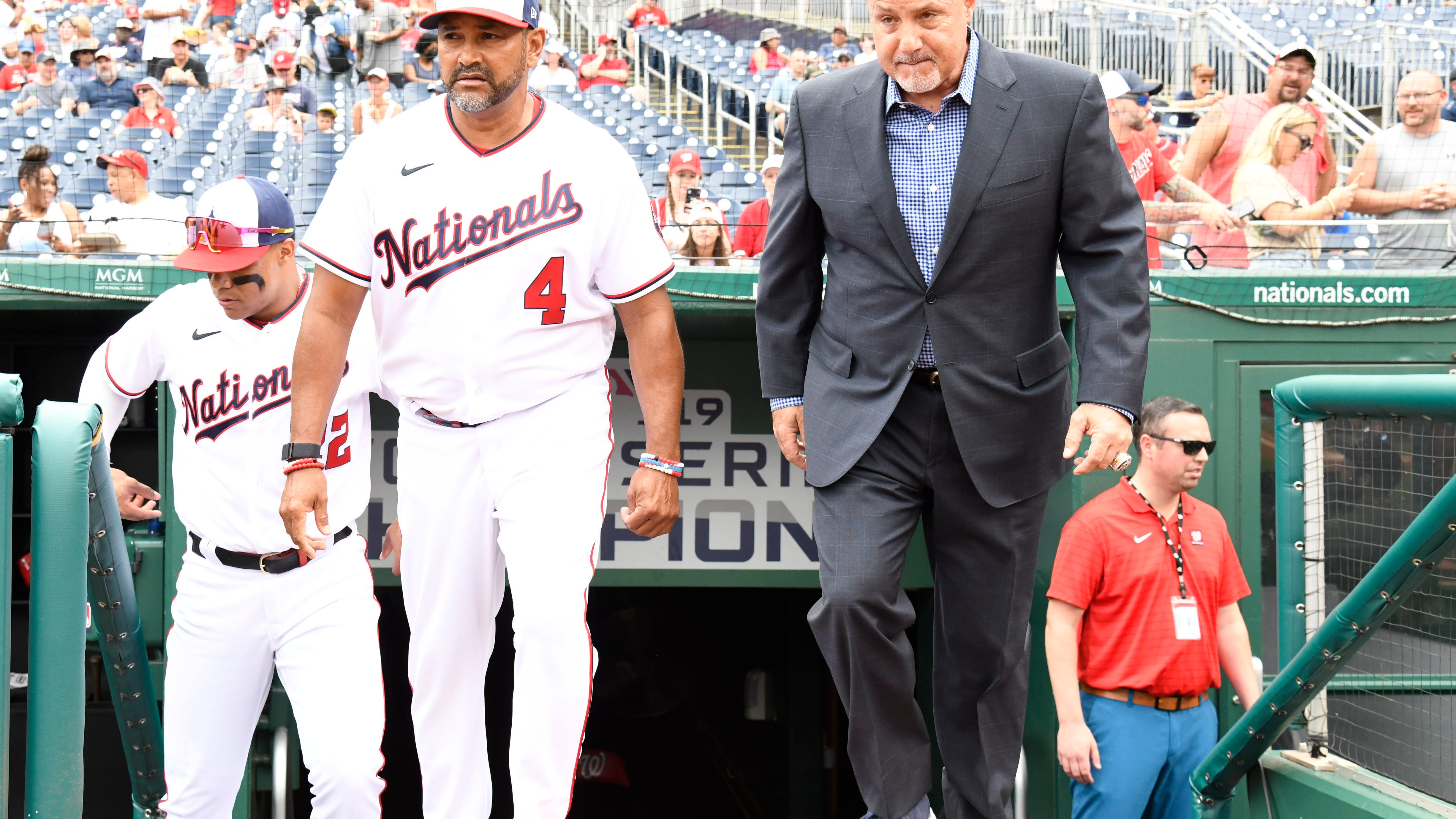 Nats GM Mike Rizzo explains his in-game experience with The Sports Junkies