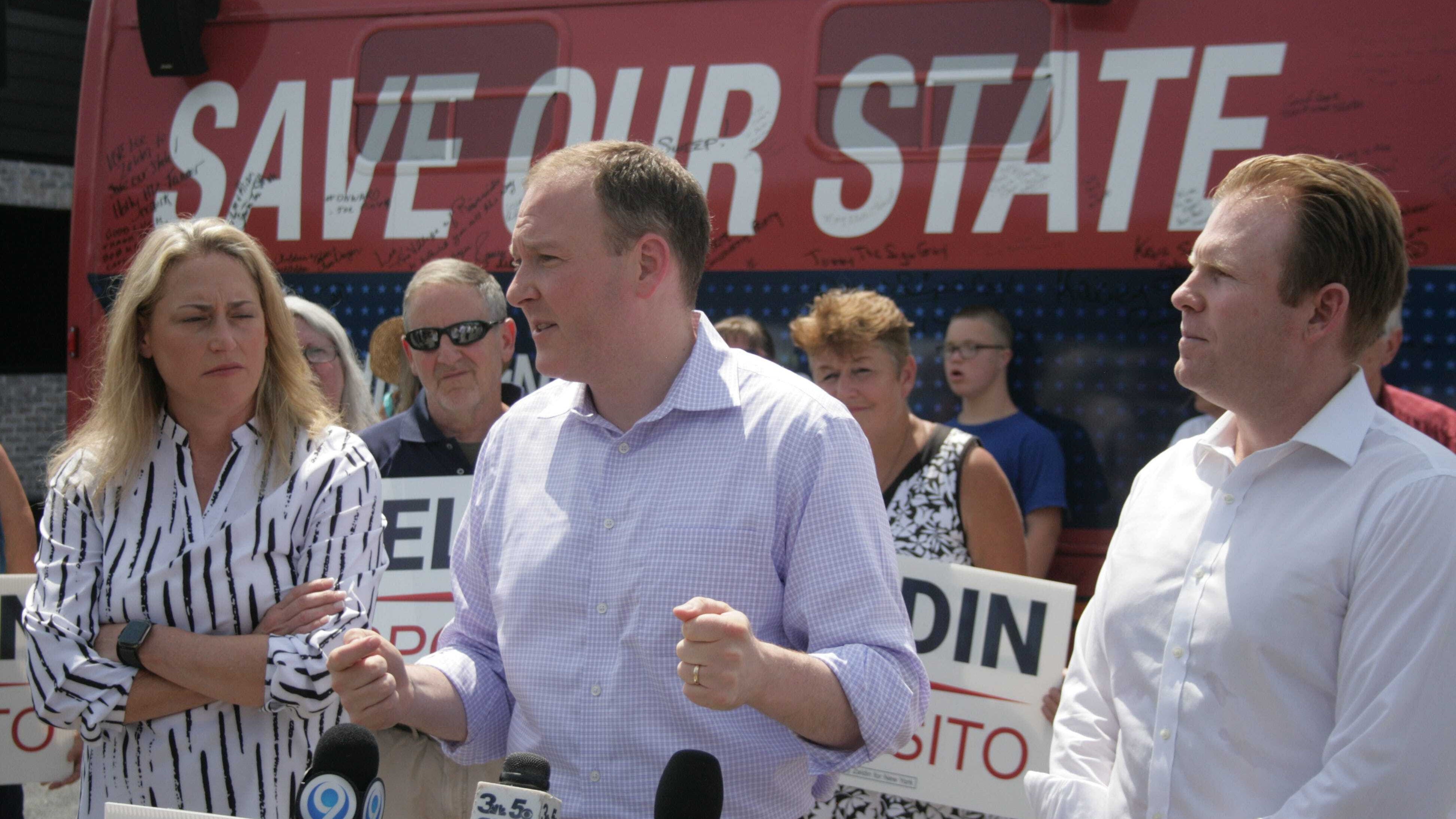 Man who accosted US Rep. Zeldin will be released to rehab