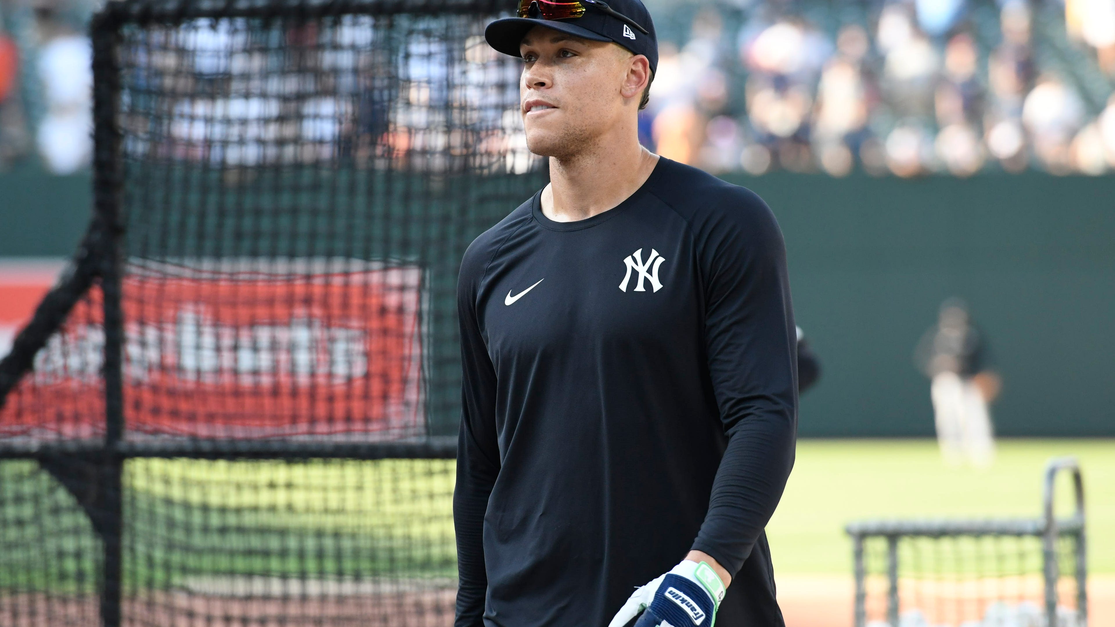 Randy Levine on Aaron Judge: 'He's a special player who belongs in pinstripes'