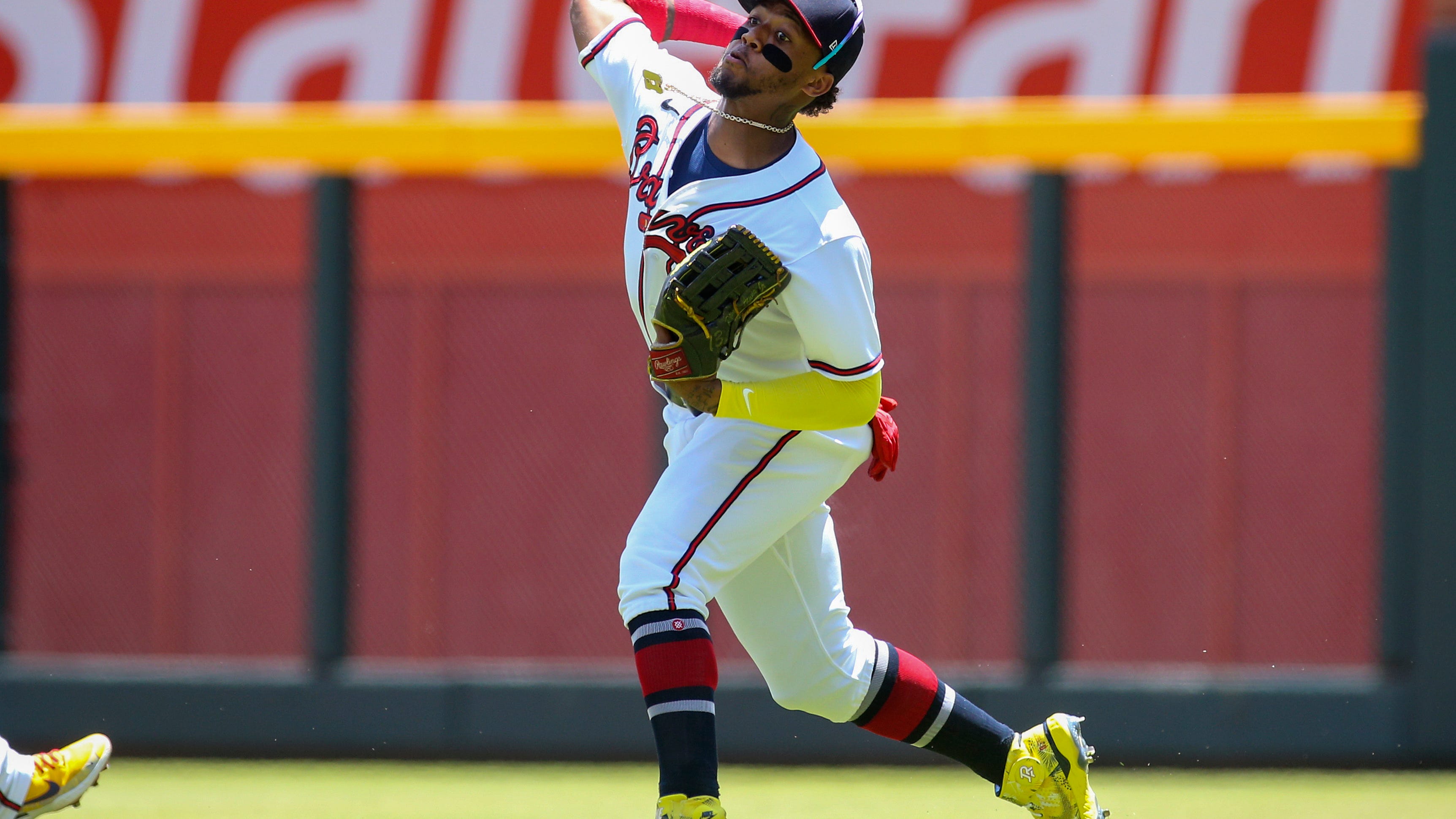Brian Snitker backs Ronald Acuña Jr. after defensive miscues