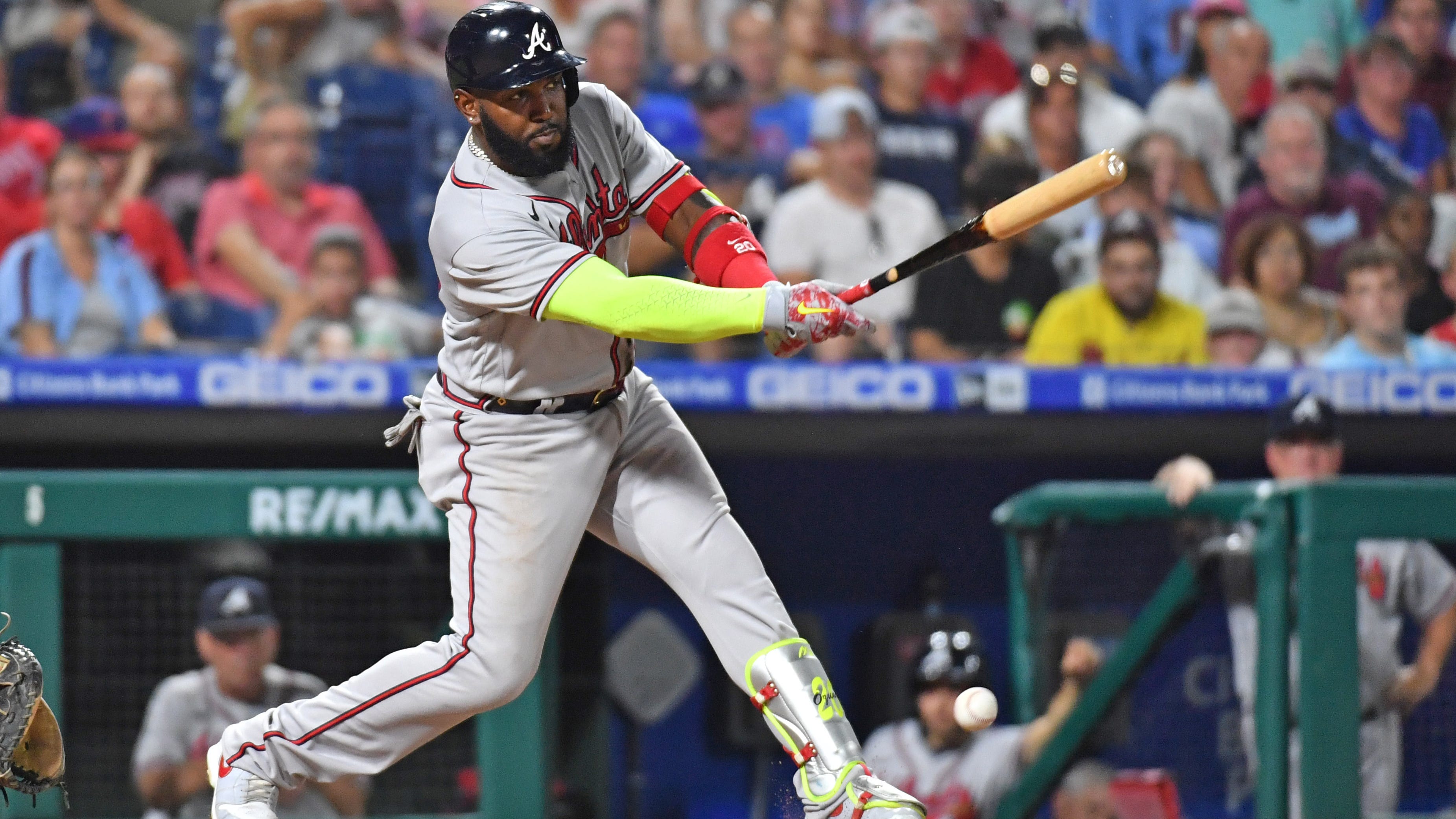 Does Marcell Ozuna have a spot in Braves lineup?