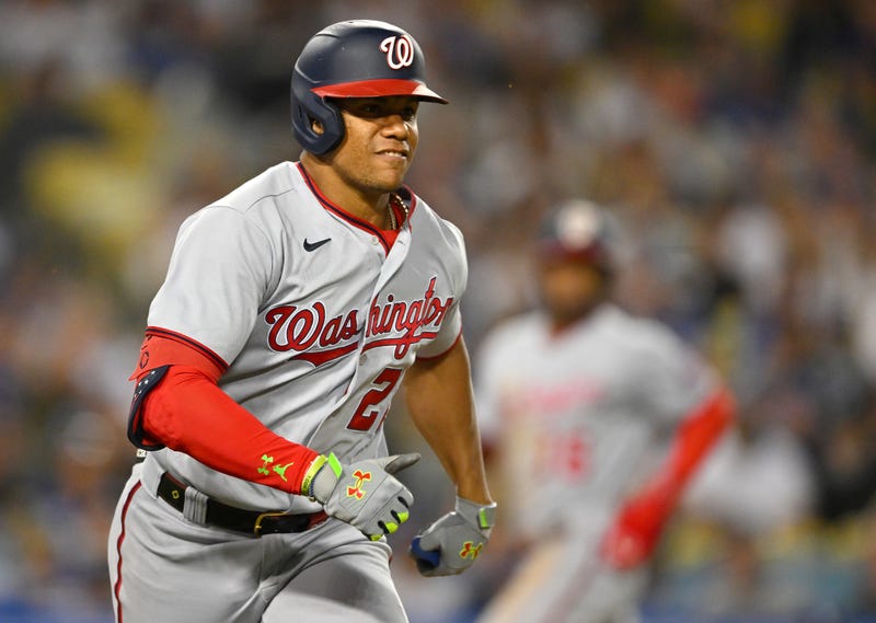 MLB: Washington Nationals at Los Angeles Dodgers