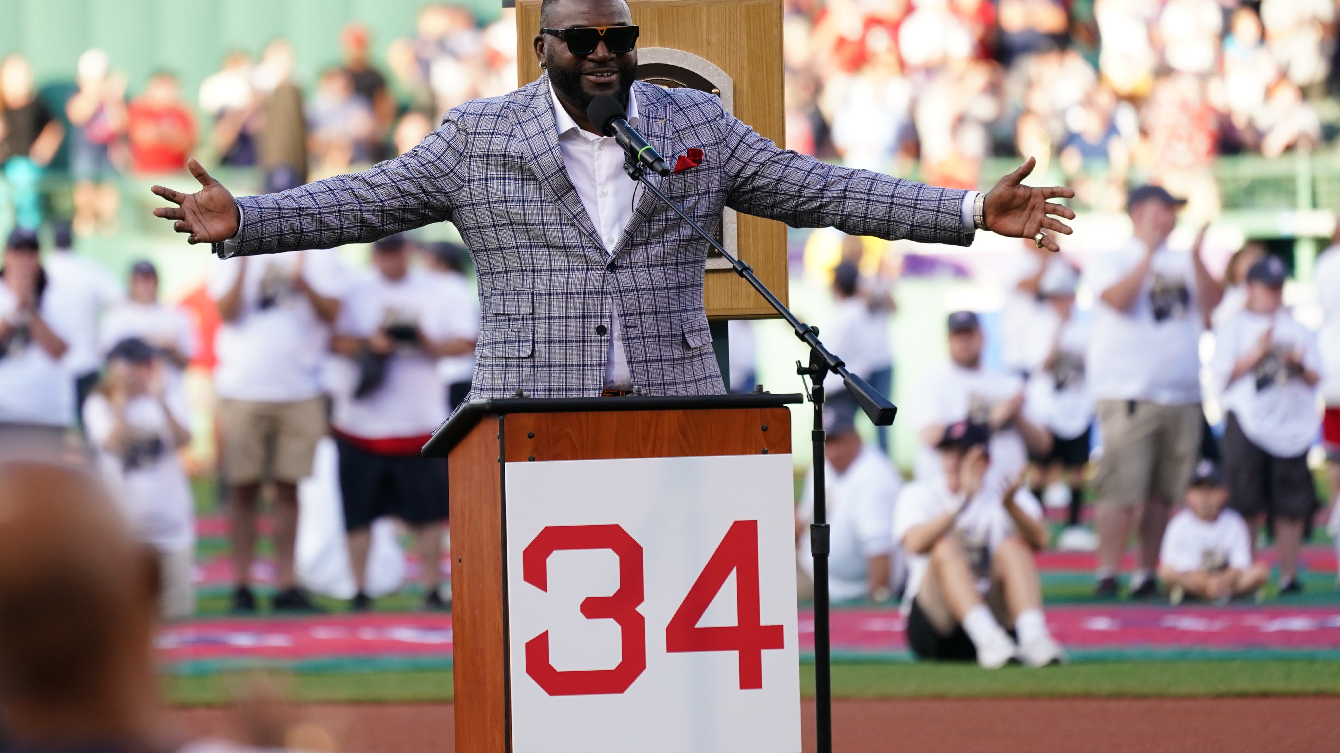 David Ortiz: 'I wish I can give Boston more than what I already did'
