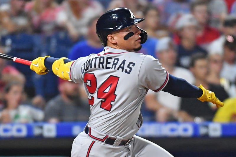 William Contreras is one of the best catchers in baseball right now.