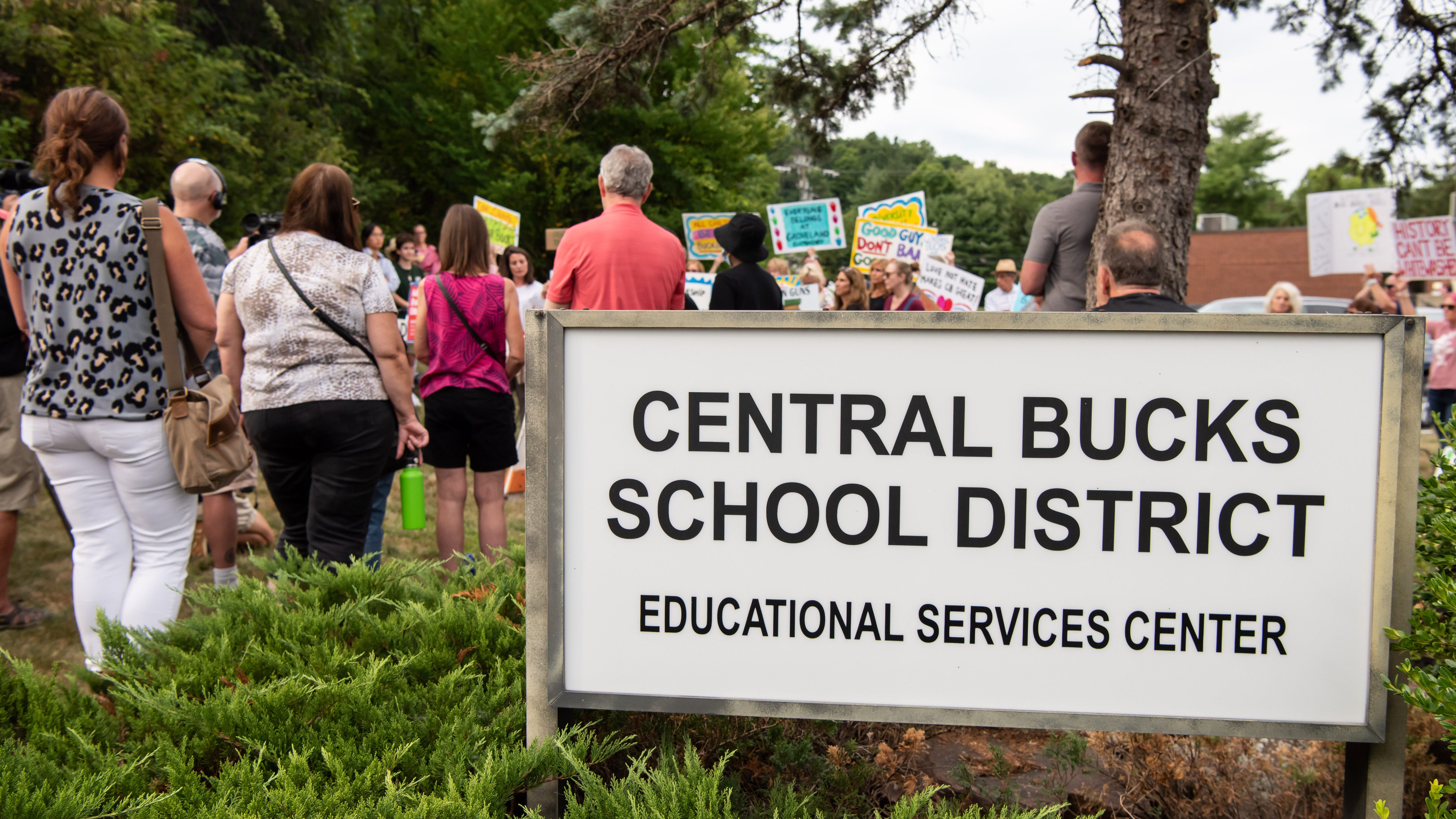 Central Bucks hires former US Attorney McSwain’s law firm amid accusations of LGBTQ student discrimination