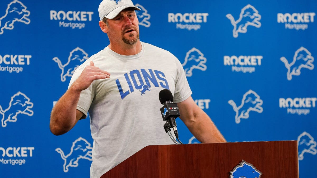 This Dan Campbell speech might make you run through a wall