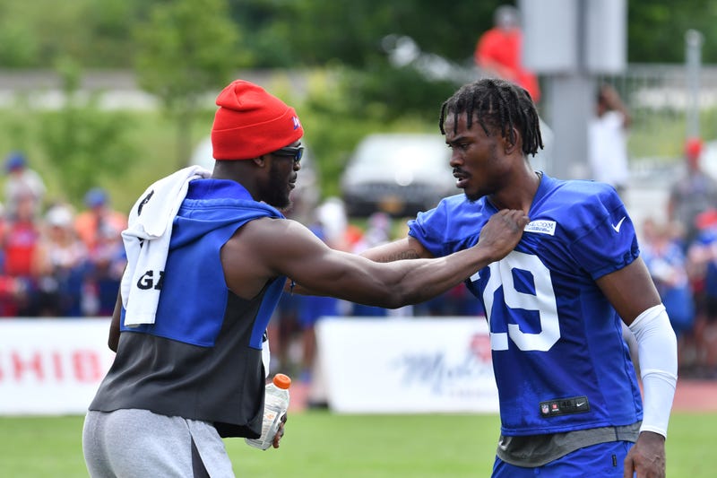 Tre'Davious White and Tim Harris