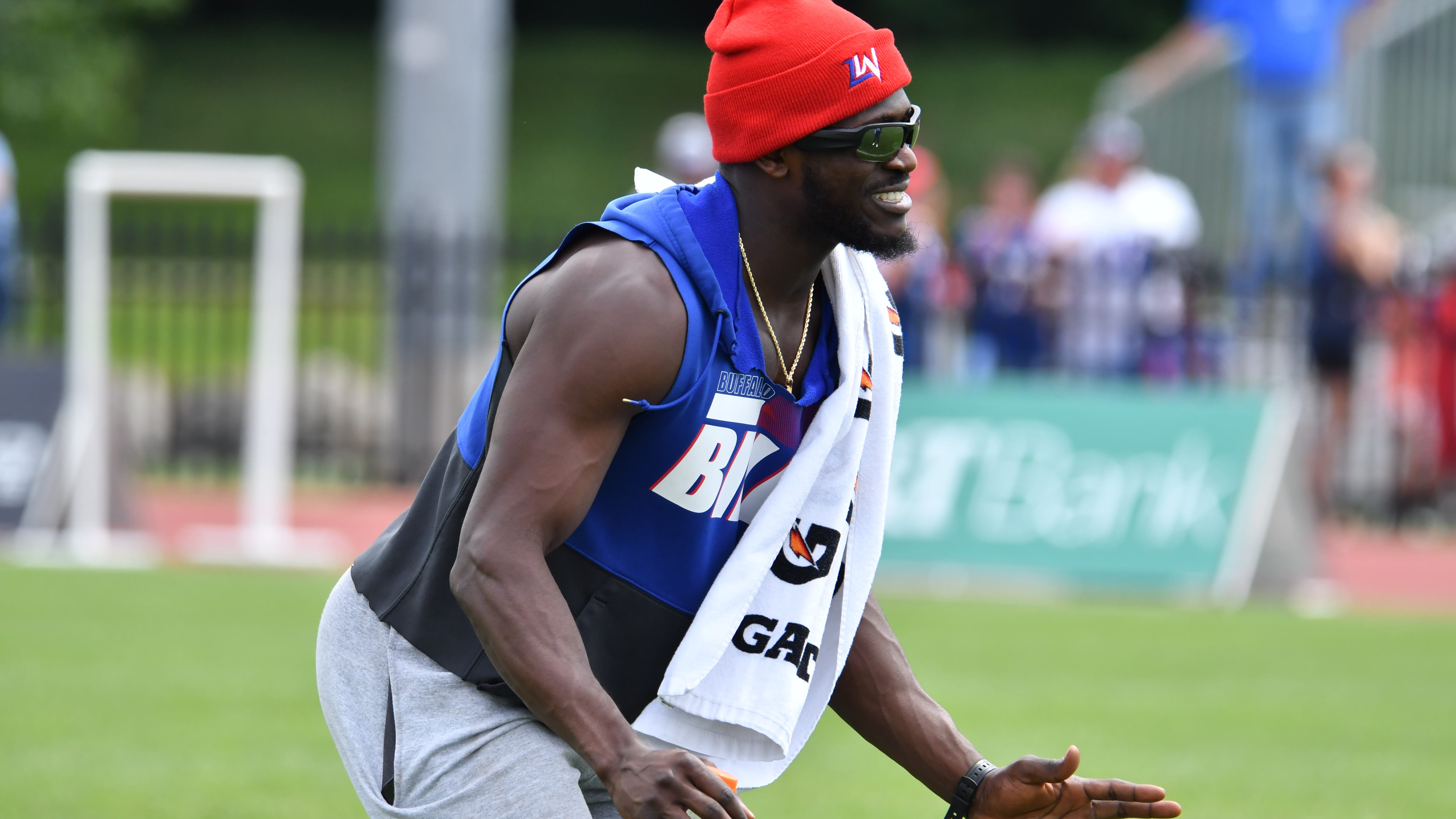 McDermott: Tre'Davious White 'continues to improve,' will return 'when he's ready'