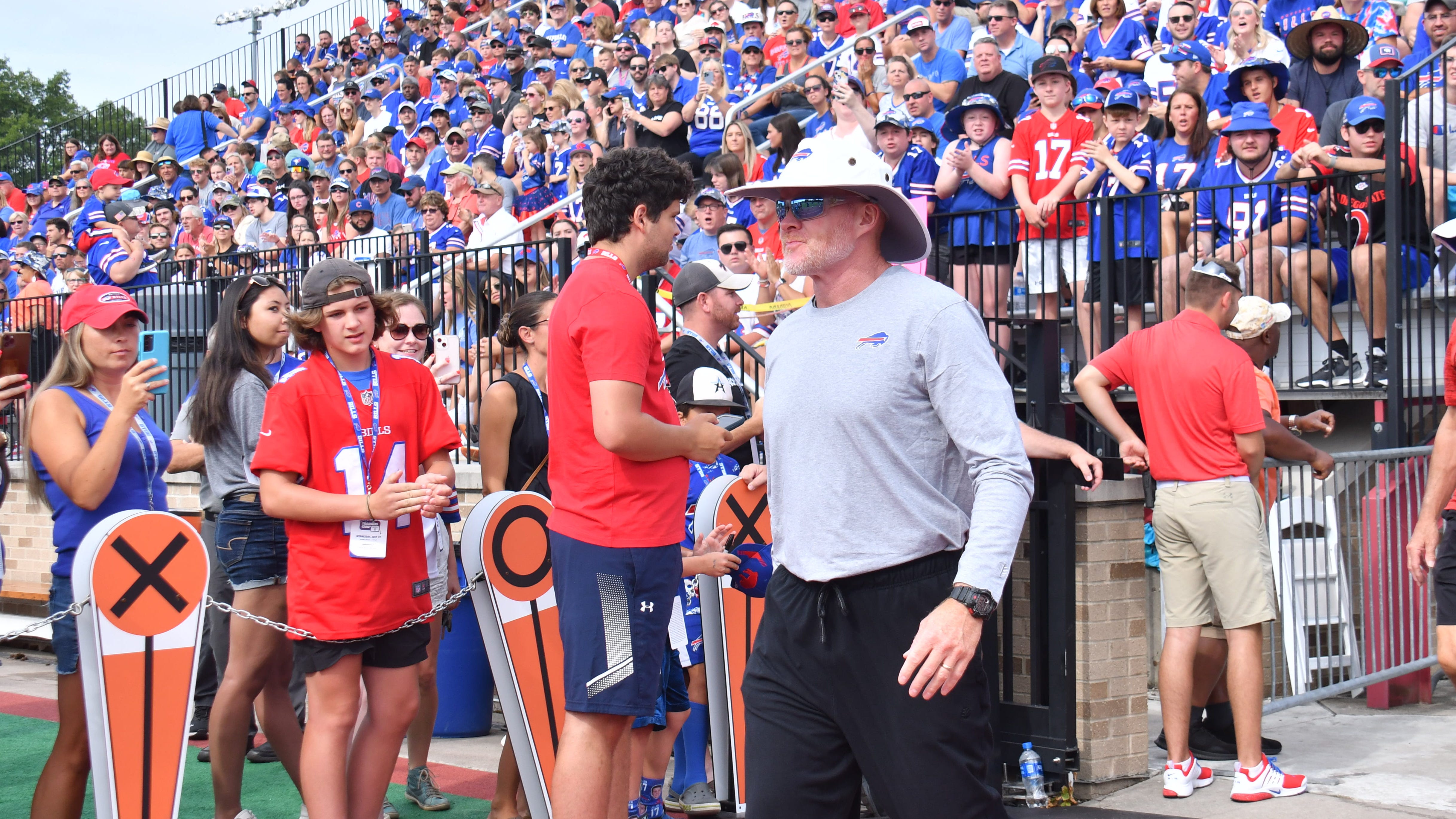 McDermott excited to get back to work in pads