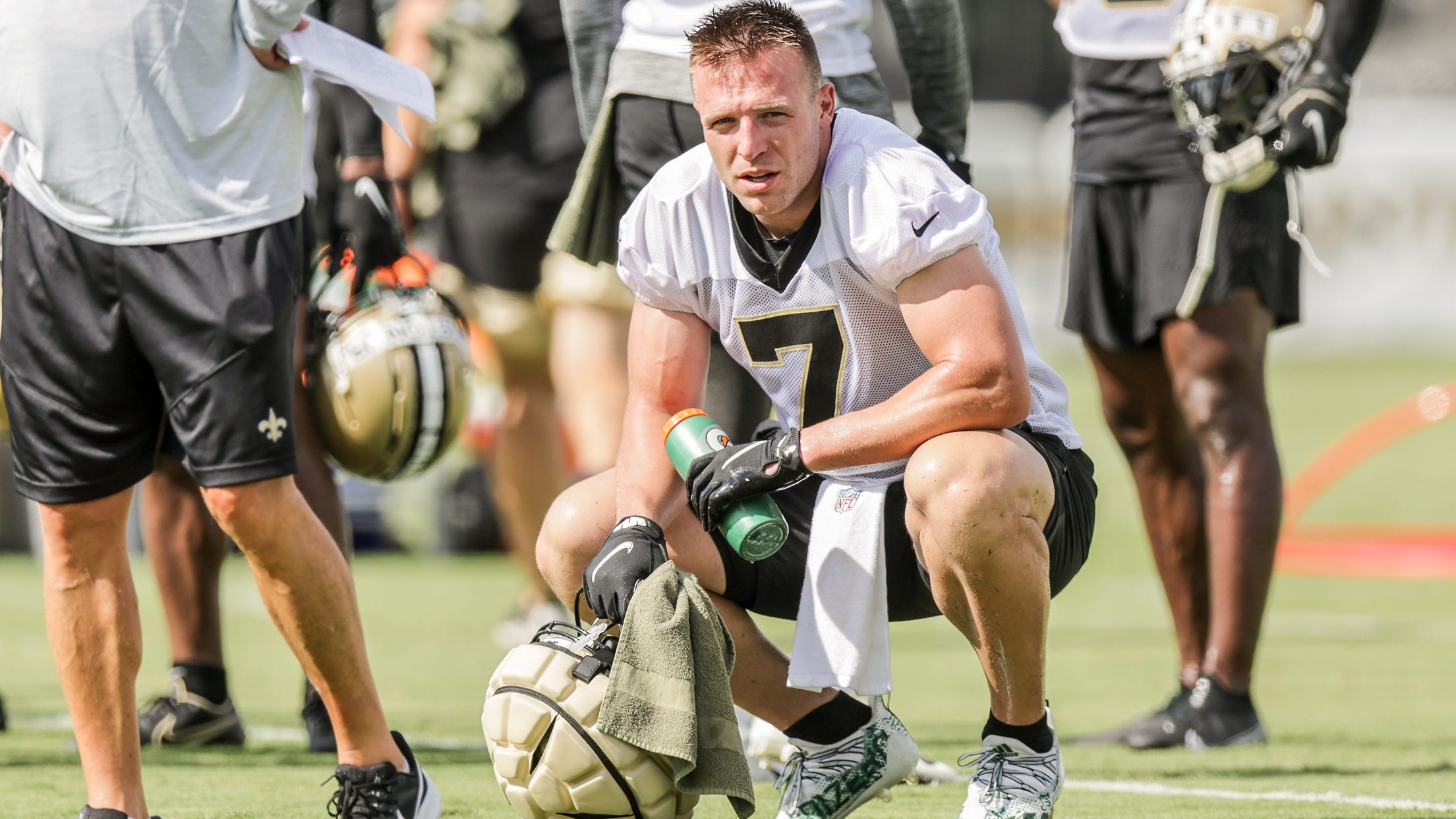 Hebert: When it comes to Taysom Hill, 'more is more' for Saints offense