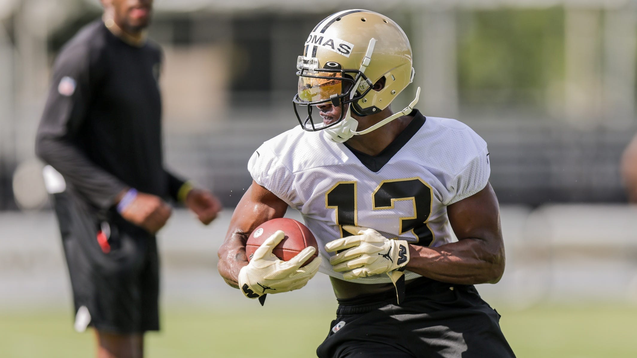 Saints camp Day 1 observations: A (mostly) healthy Saints team takes field for first practice
