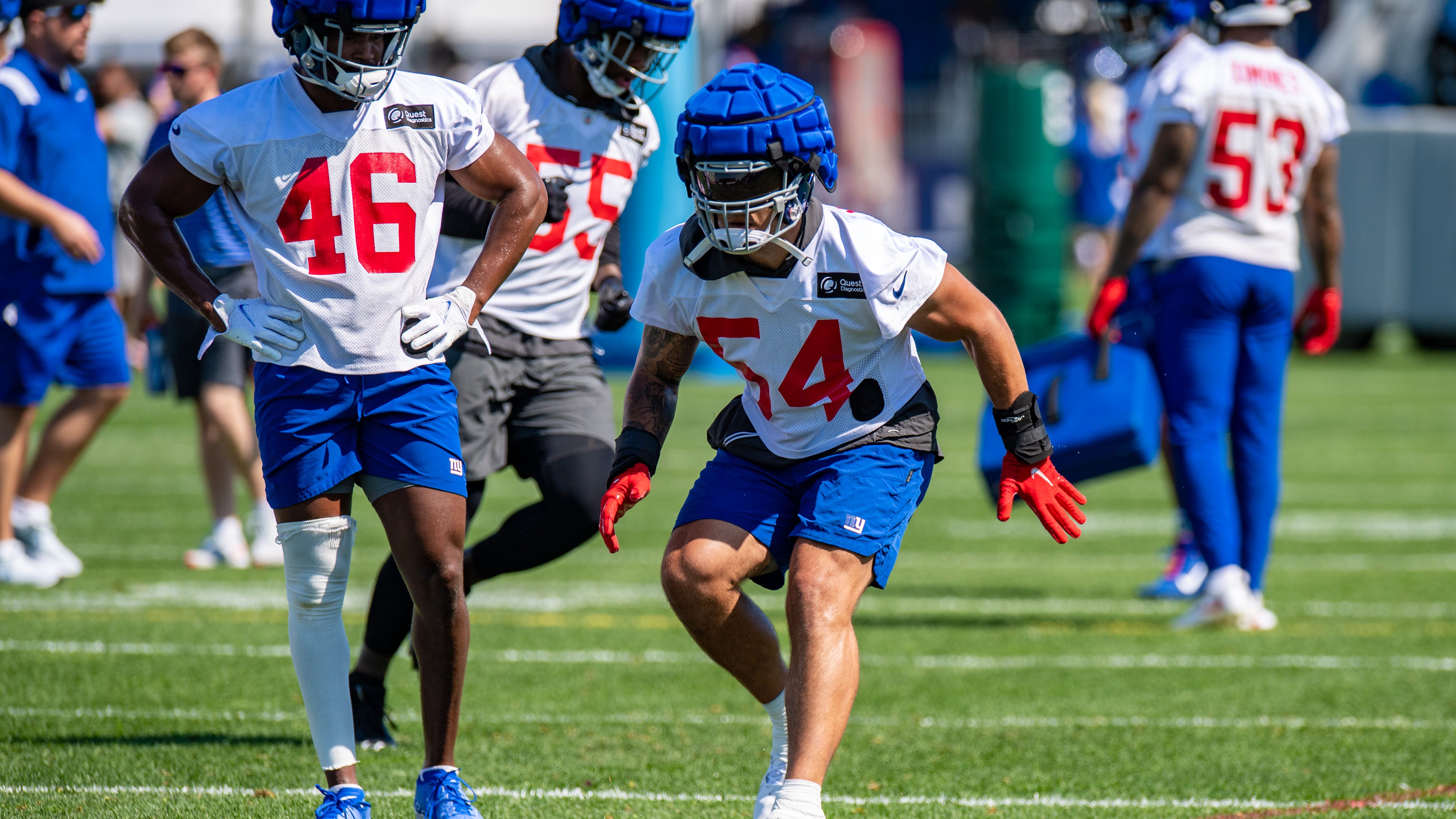 Blake Martinez is a fan of new Guardian Caps to combat concussions: 'I want to prolong this thing'