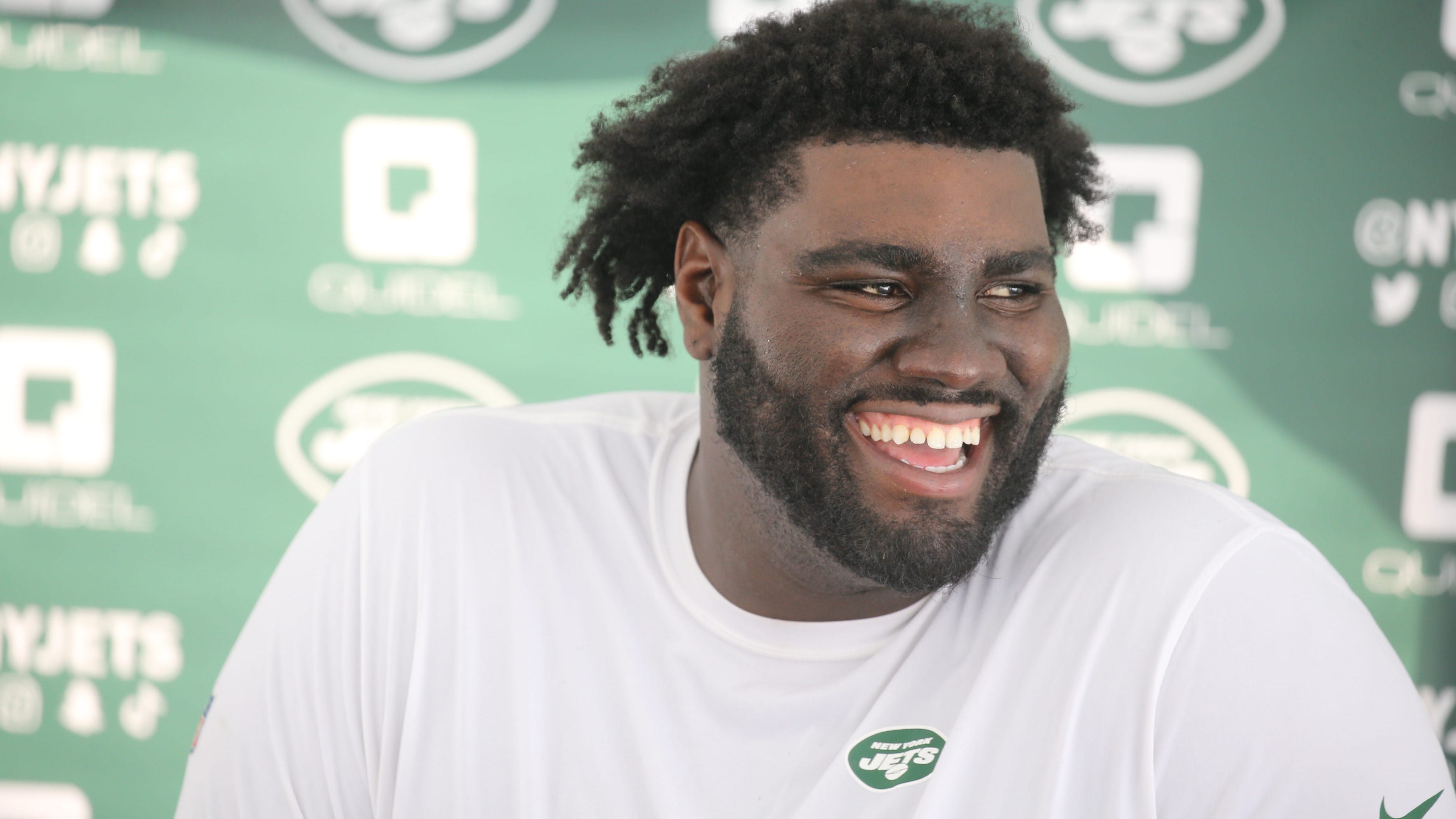 Willie Colon talks Mekhi Becton's injury, Jets future on the JRSportBrief