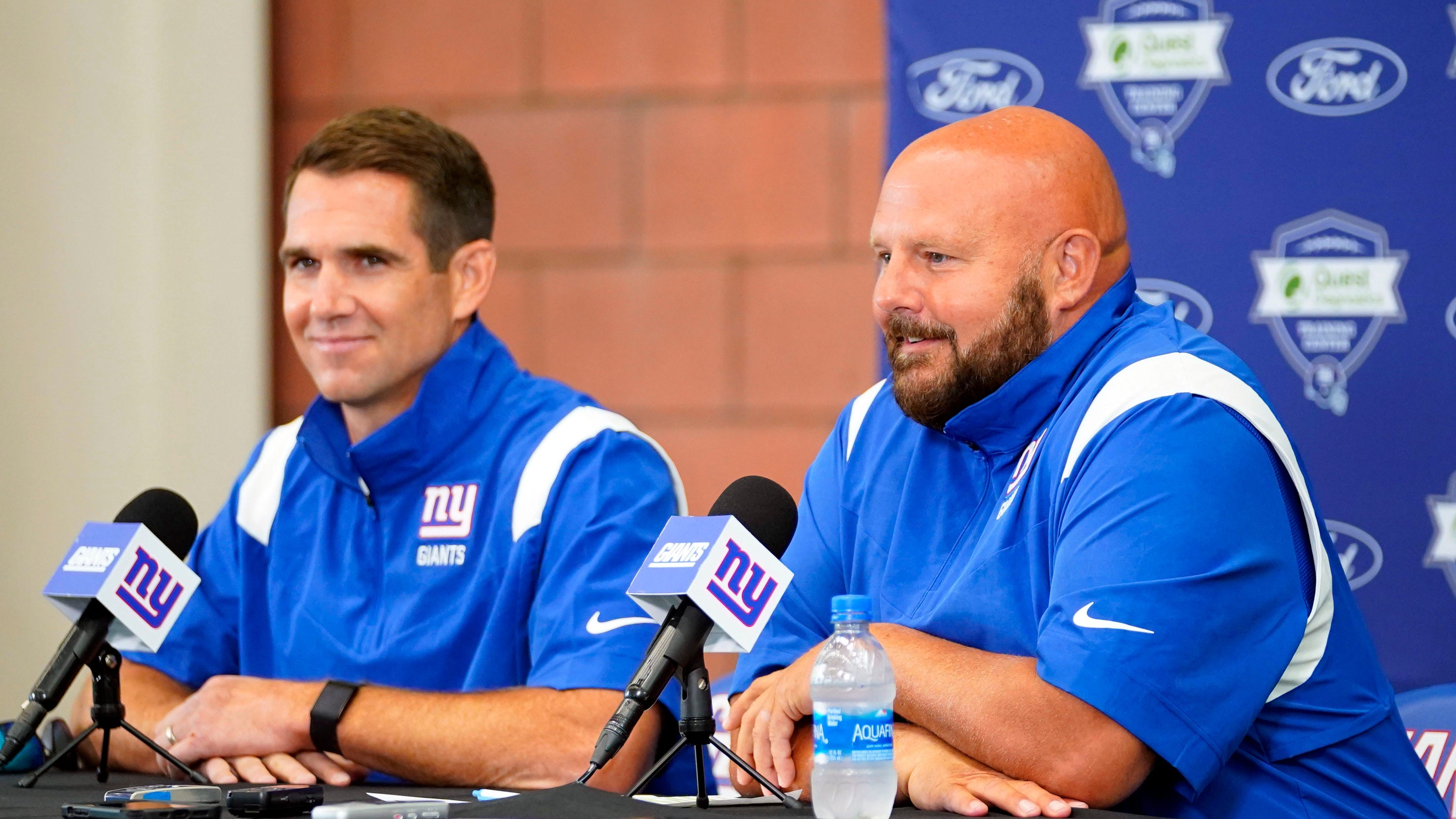 Joe Schoen, Brian Daboll send thank you email to Giants season-ticket holders