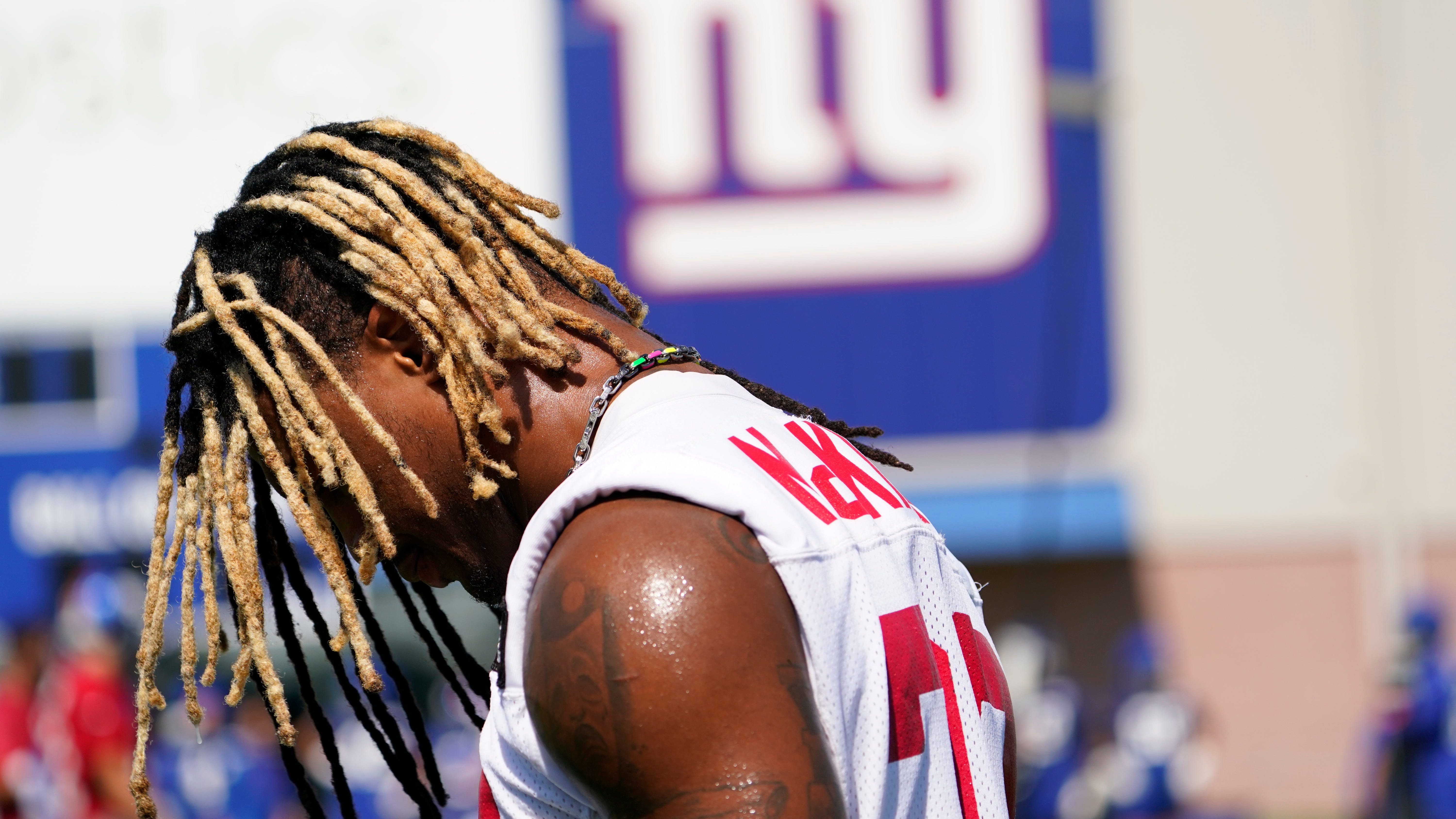 Xavier McKinney talks Giants D, London trip with Tiki & Tierney