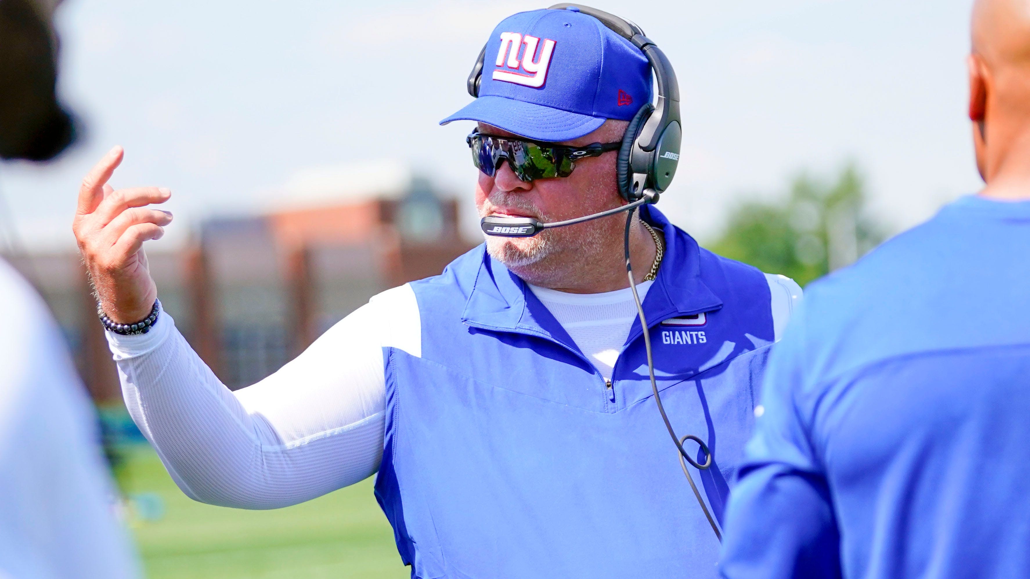 How was Wink Martindale feeling after his Giants beat his old Ravens mates?