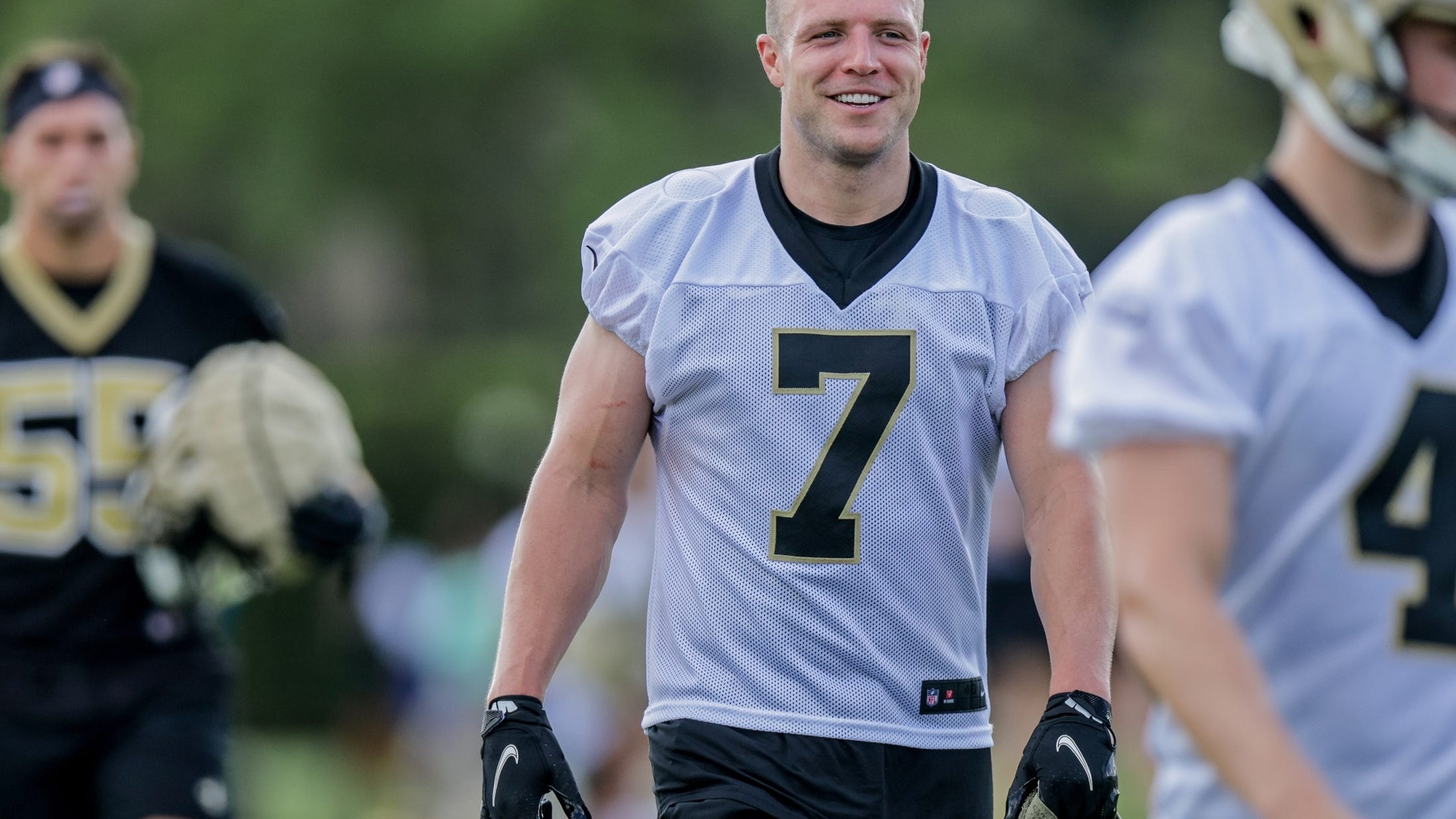 At 33, versatile Taysom Hill gratified by opportunities in Saints’ new offense