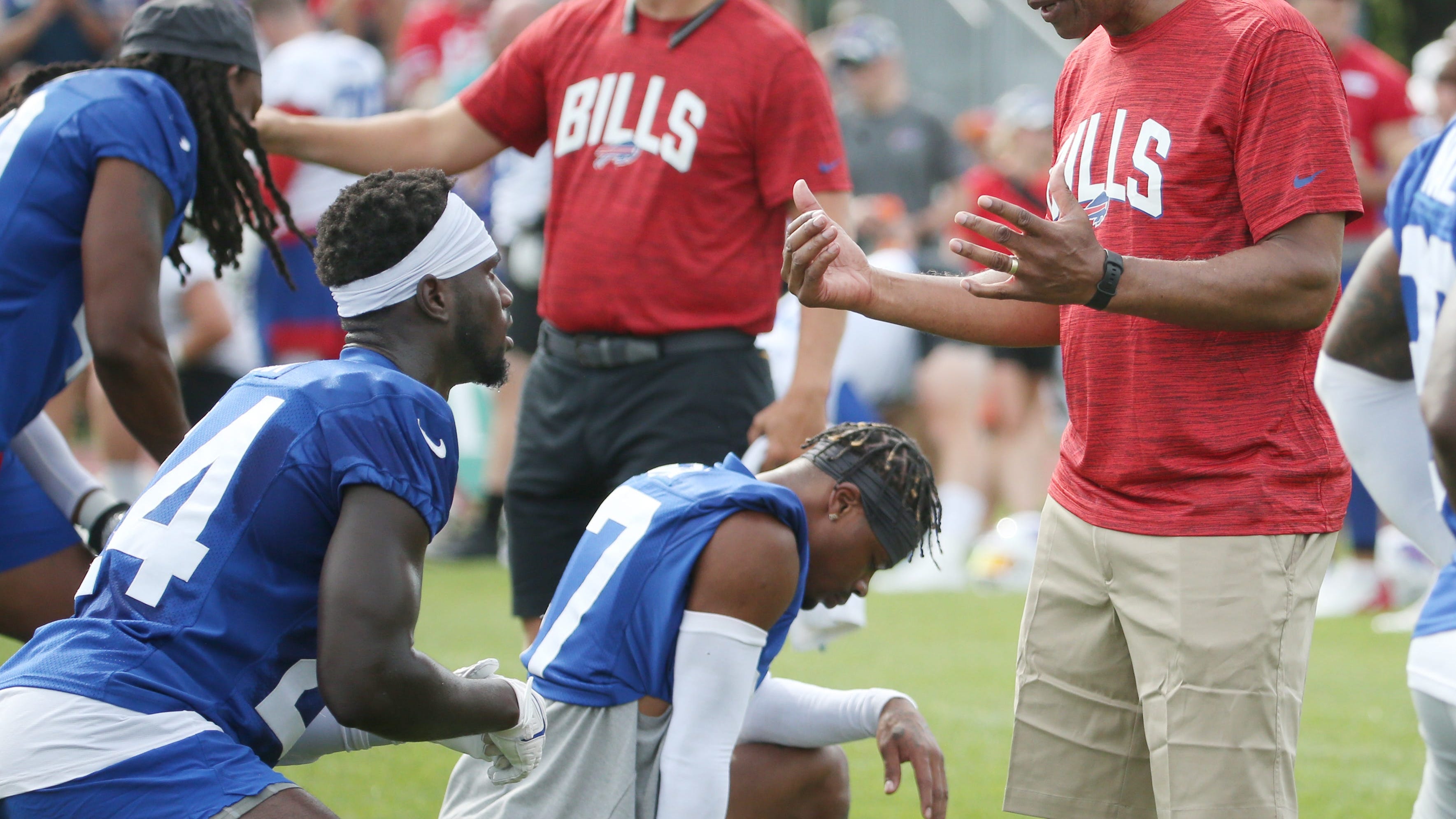 Bills getting plenty of reps for young corners