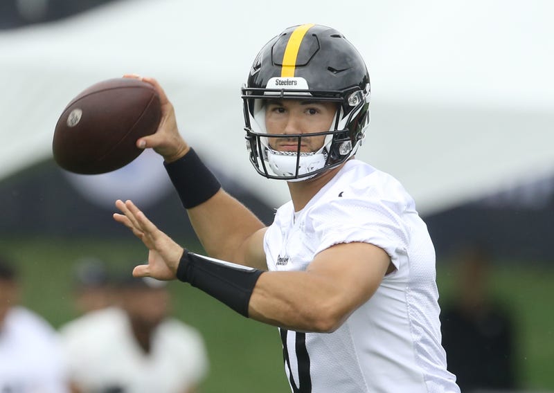Mitchell Trubisky is the No. 29 quarterback in the NFL for 2022. 