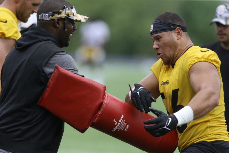 Alex Highsmith in practice