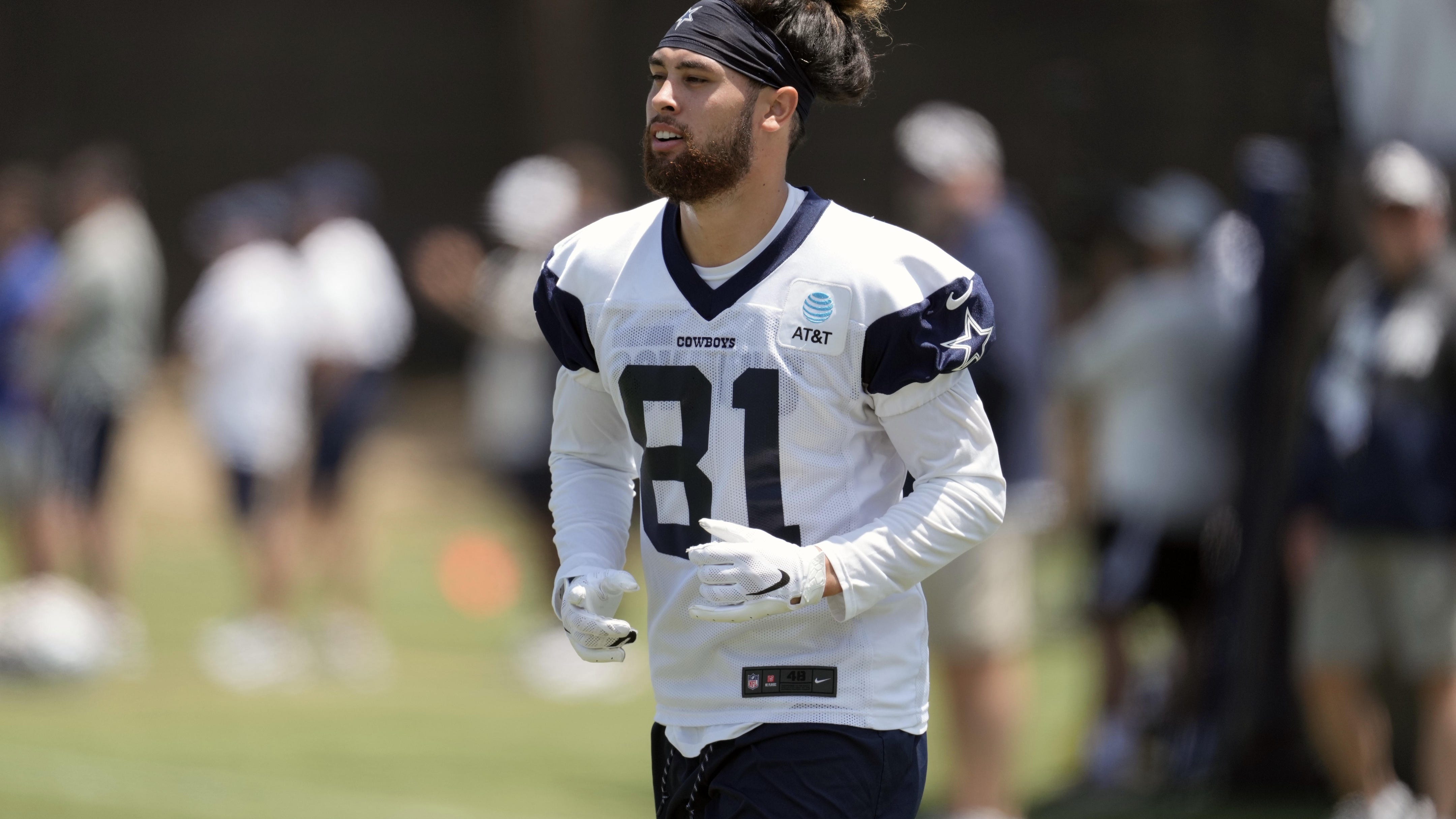 Cowboys Practice Notebook: Strong day for the passing game, Mukuamu shines, kicking competition update