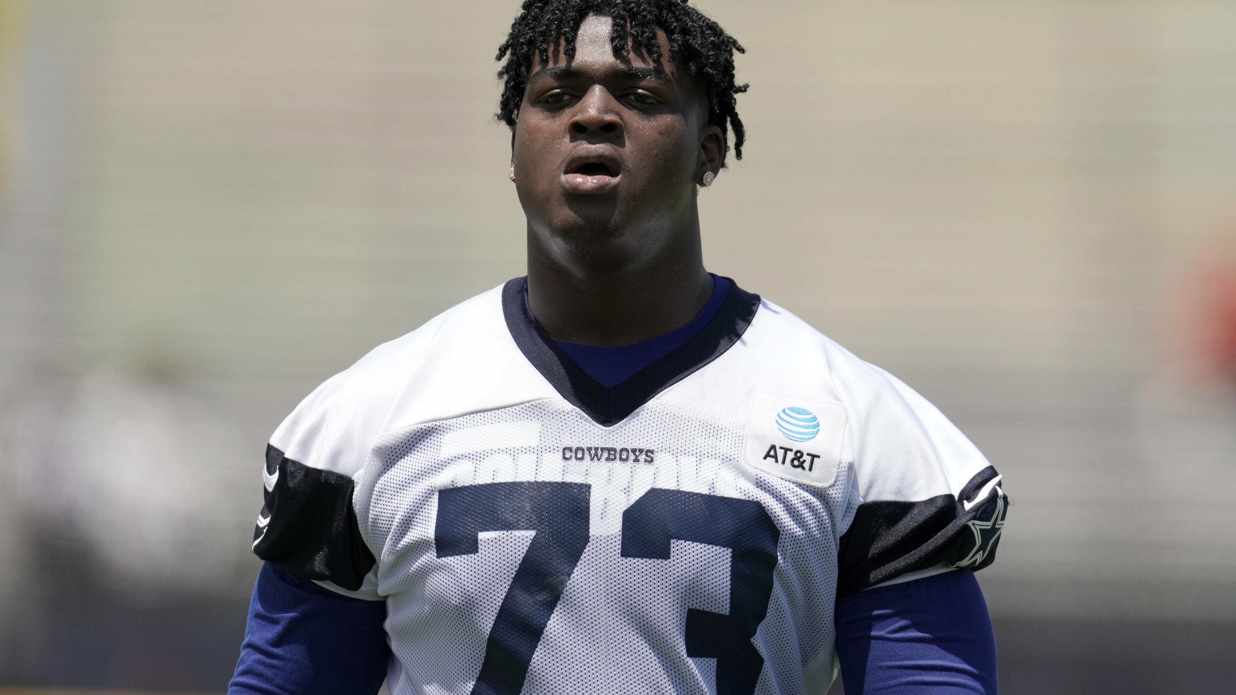Cowboys owner Jerry Jones: “It’s safe to say” Tyler Smith will start at LT