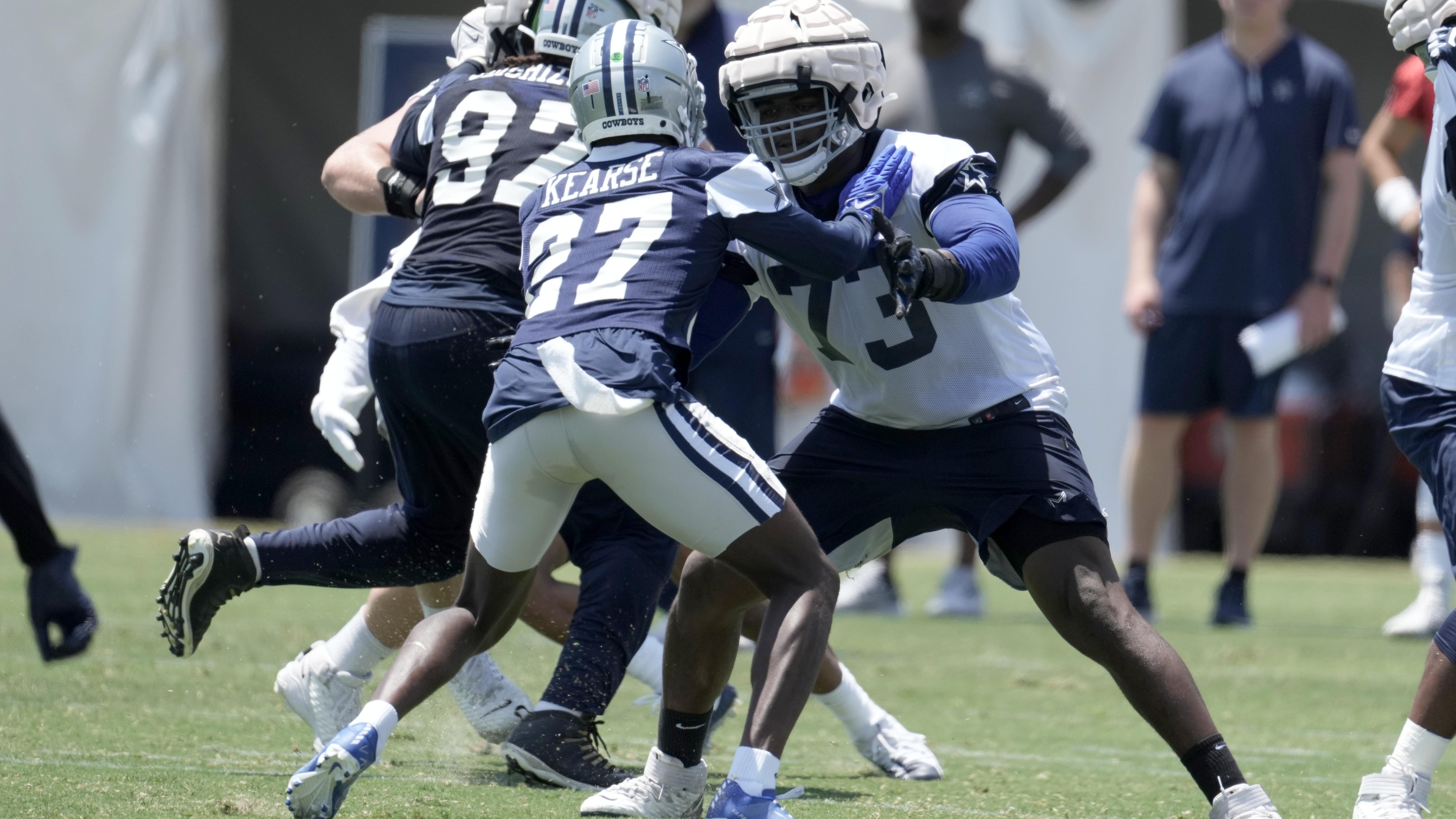 Cowboys Practice Notes: Jalen Tolbert bounces back, Micah Parsons dominates, and Tyler Smith’s absence
