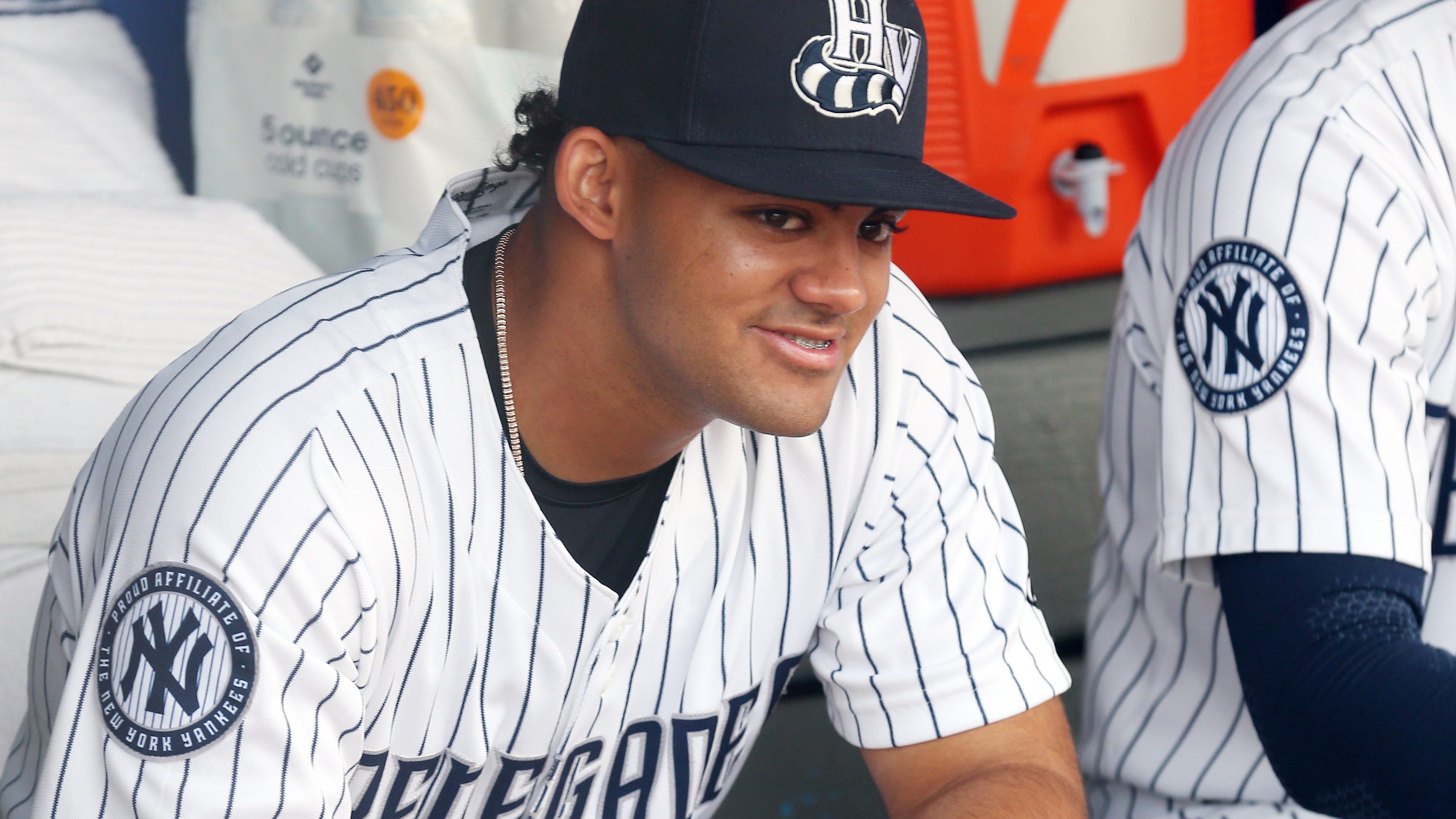 Jasson Dominguez ready for the pressure as 'The Martian' lands in Double-A