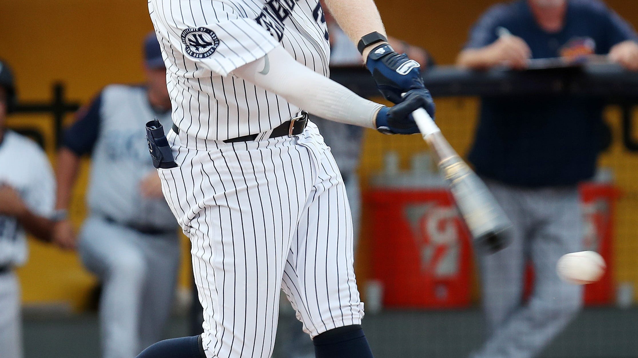 Yankees' Austin Wells has fractured rib, likely to miss six-to-eight weeks