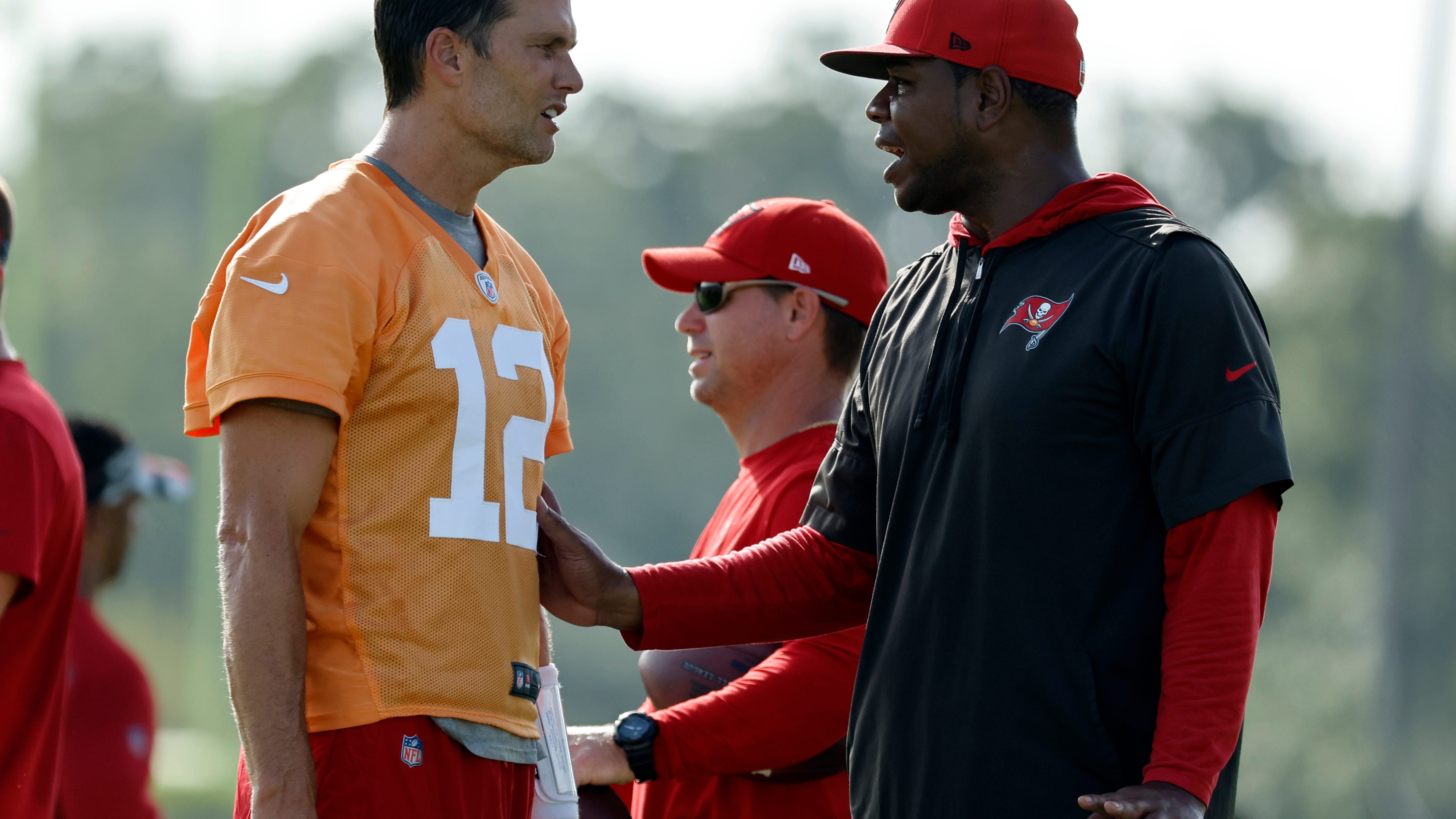 Bucs LB Devin White offered an ominous quote about Brady’s unexplained absence