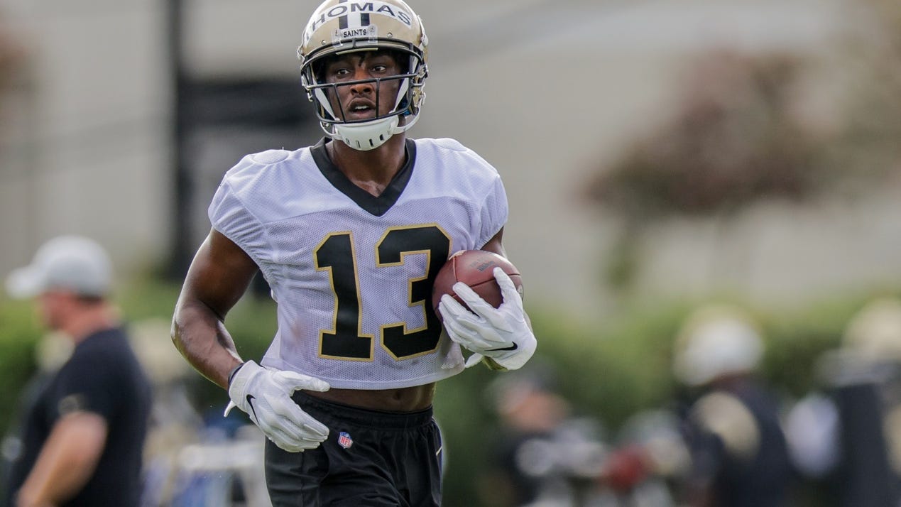 Michael Thomas still 'not 100%' yet after latest surgery; Saints expect him ready for camp