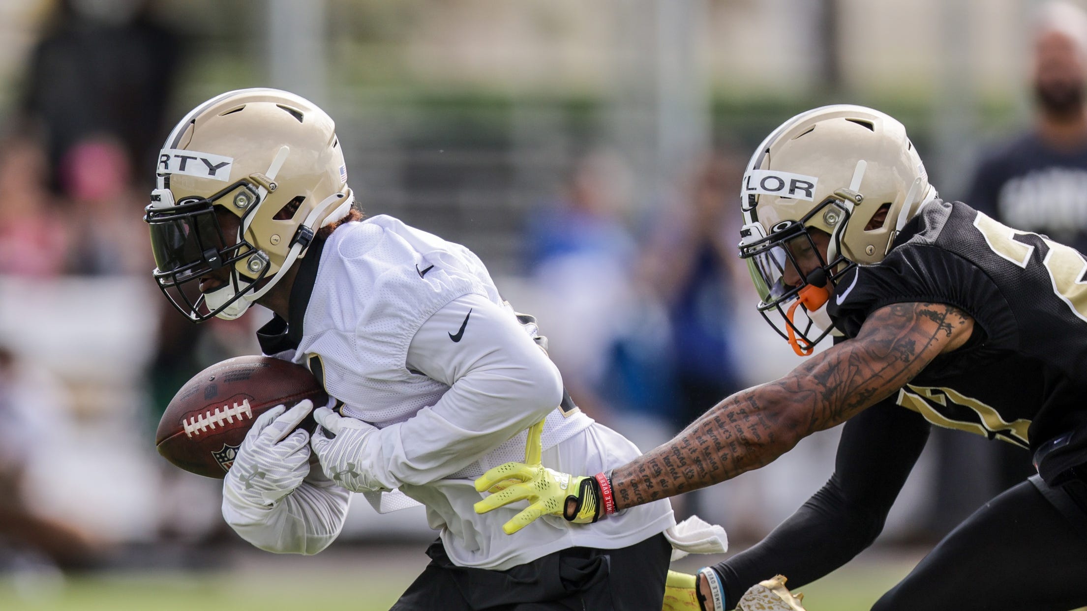 Alontae Taylor sent to injured reserve with knee injury; third Saints rookie to hit IR