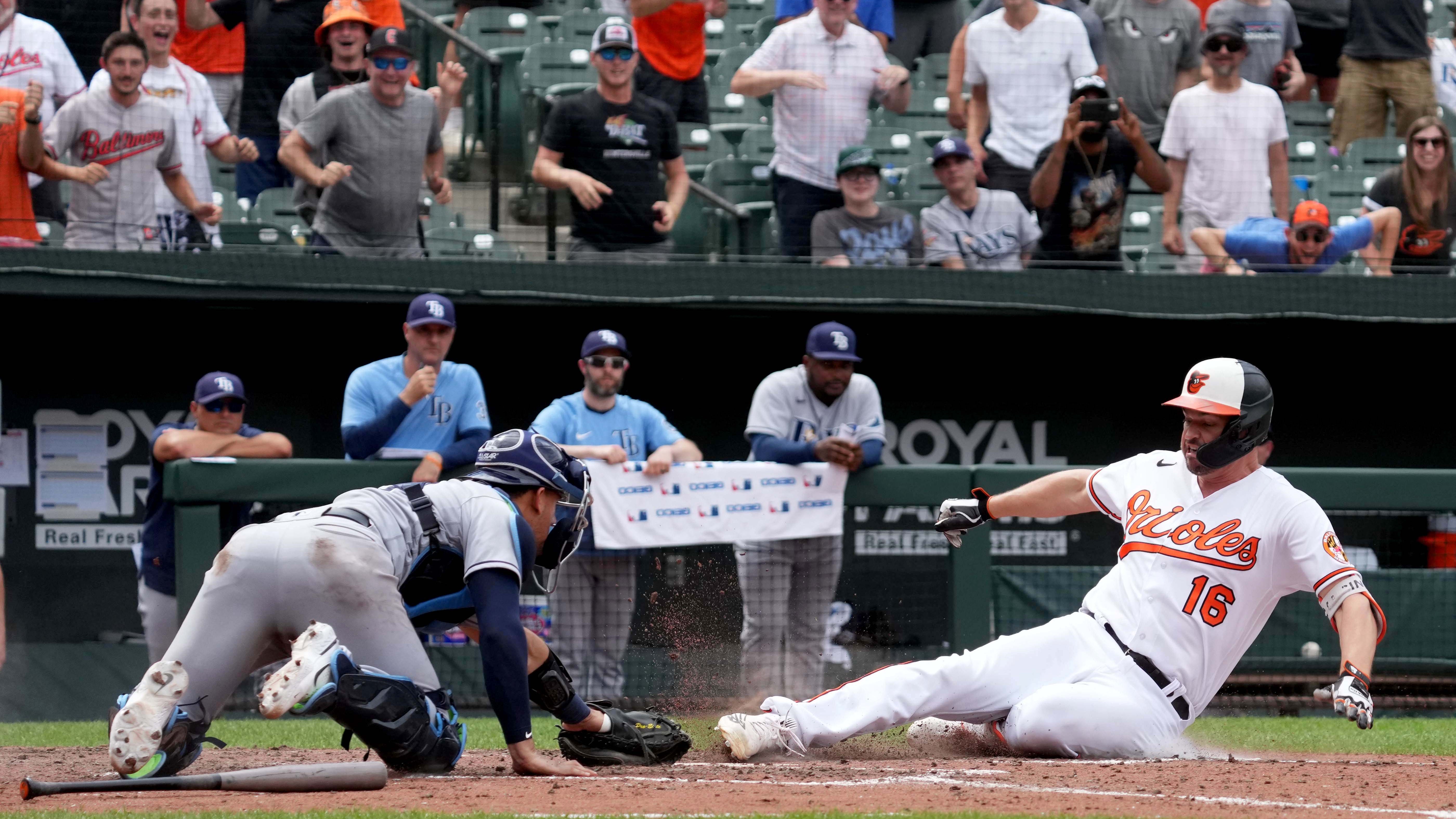 Jeremy Conn on Trey Mancini's Inside the Park Home Run: "It Feels Like Disney Could Make a Movie on This."