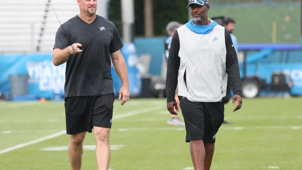 Brad Holmes and the Lions are coming: "We're not scared"