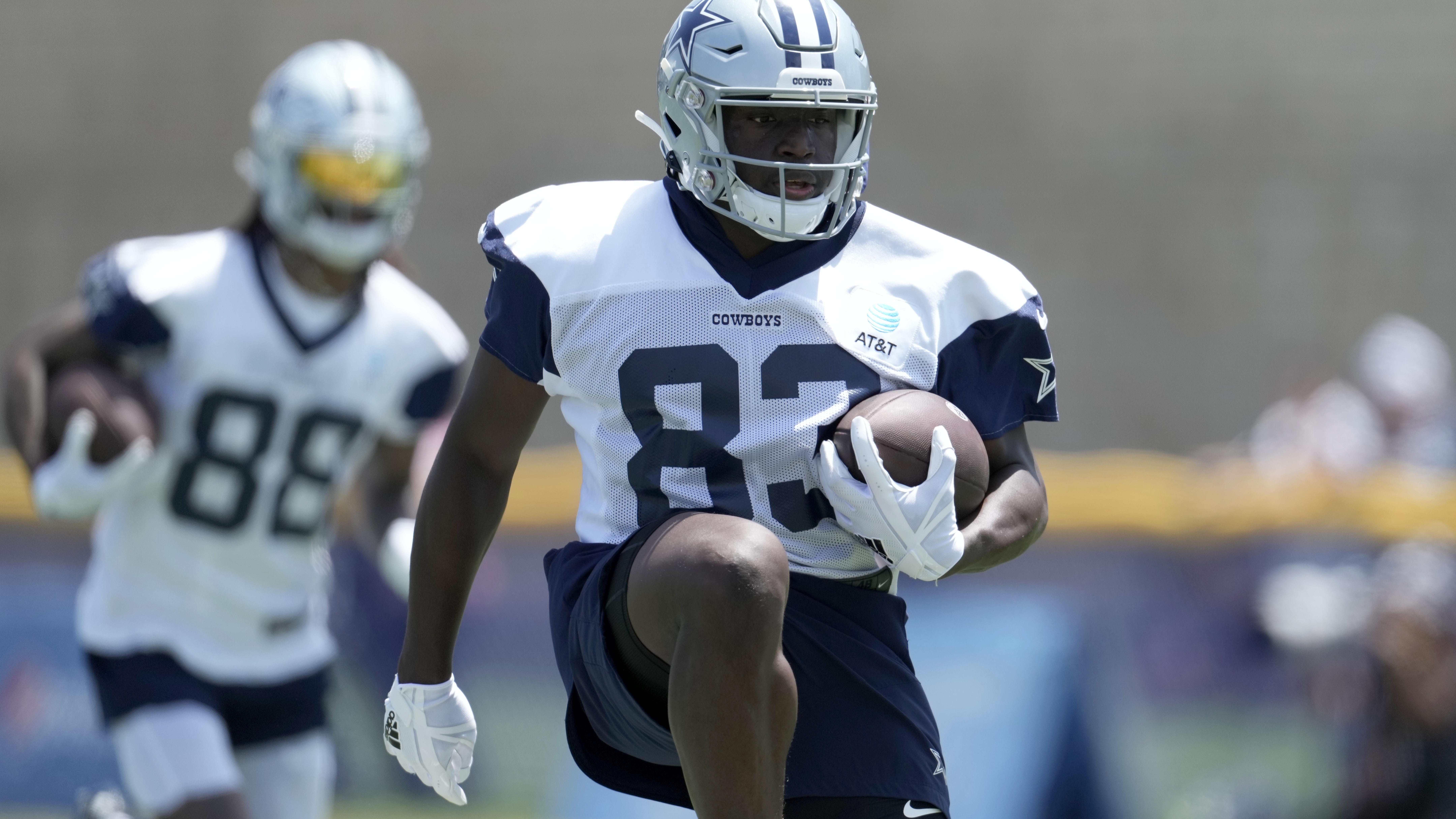 Cowboys WR James Washington to play Sunday vs. Texans?