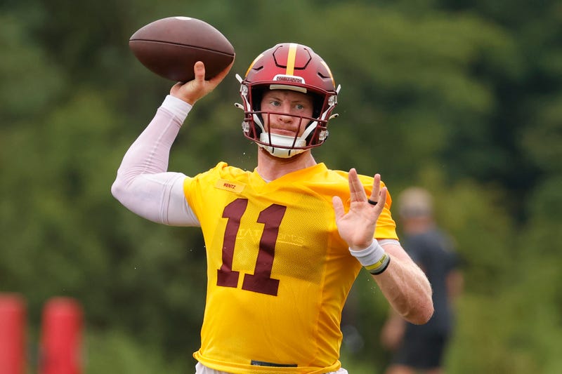 Carson Wentz is the No. 23 quarterback for the 2022 NFL season. 