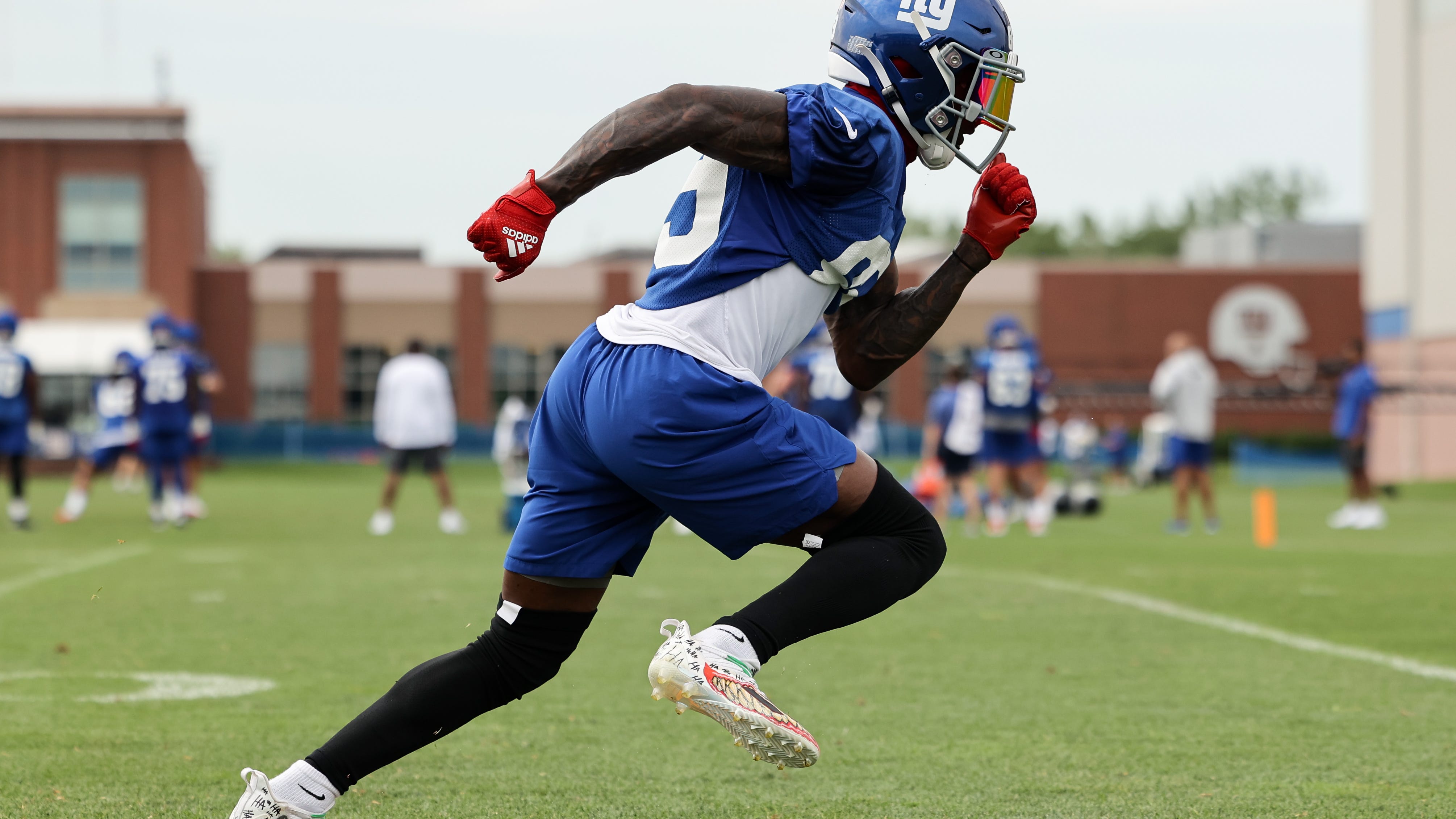 Kadarius Toney already feels 'more juice' in Giants offense so far