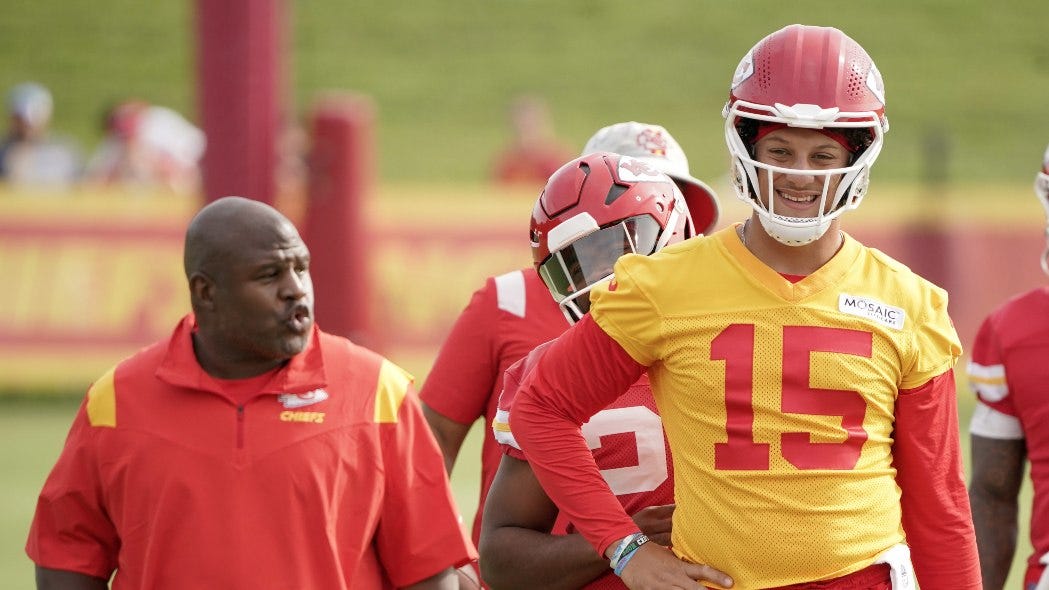 Logan Paulsen discusses Eric Bieniemy to Commanders with Kevin Sheehan