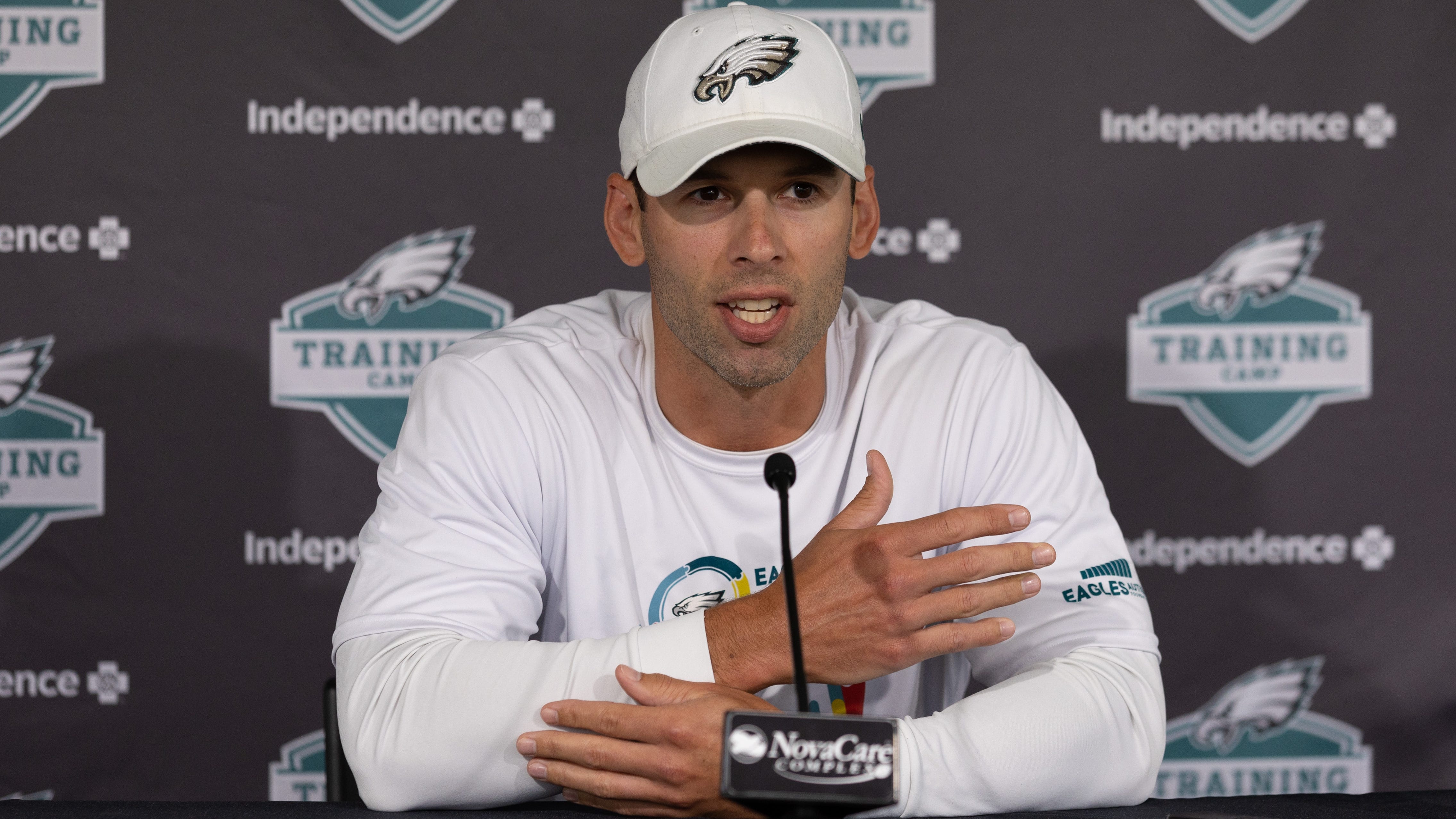 Giglio: Eagles will miss Gannon more than Steichen