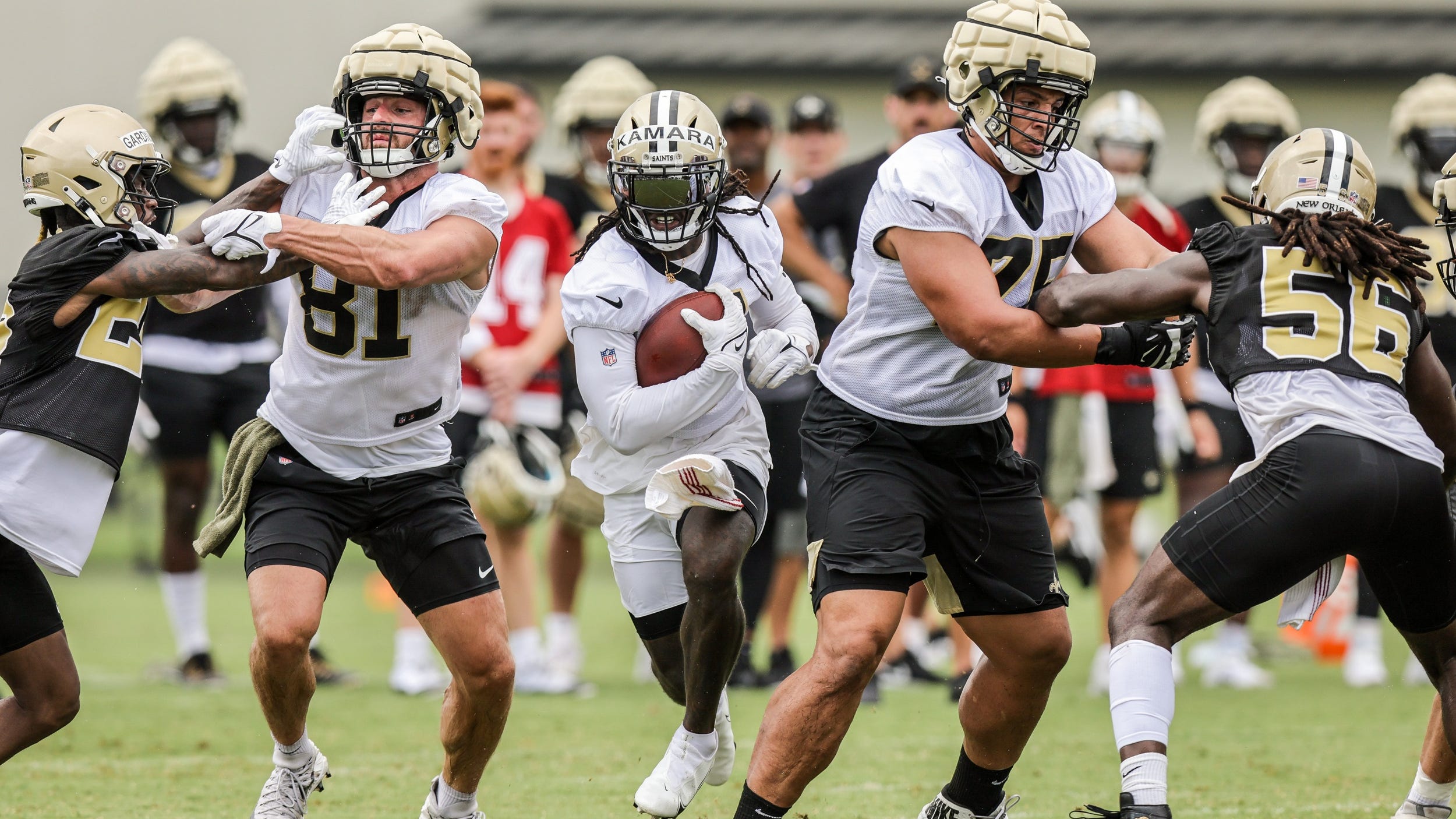 Way-too-early Saints 53-man roster projection for 2023: How things stack up post-draft