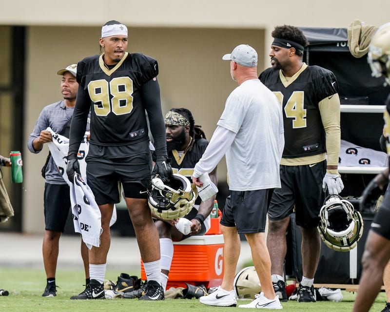 Payton Turner, Cam Jordan