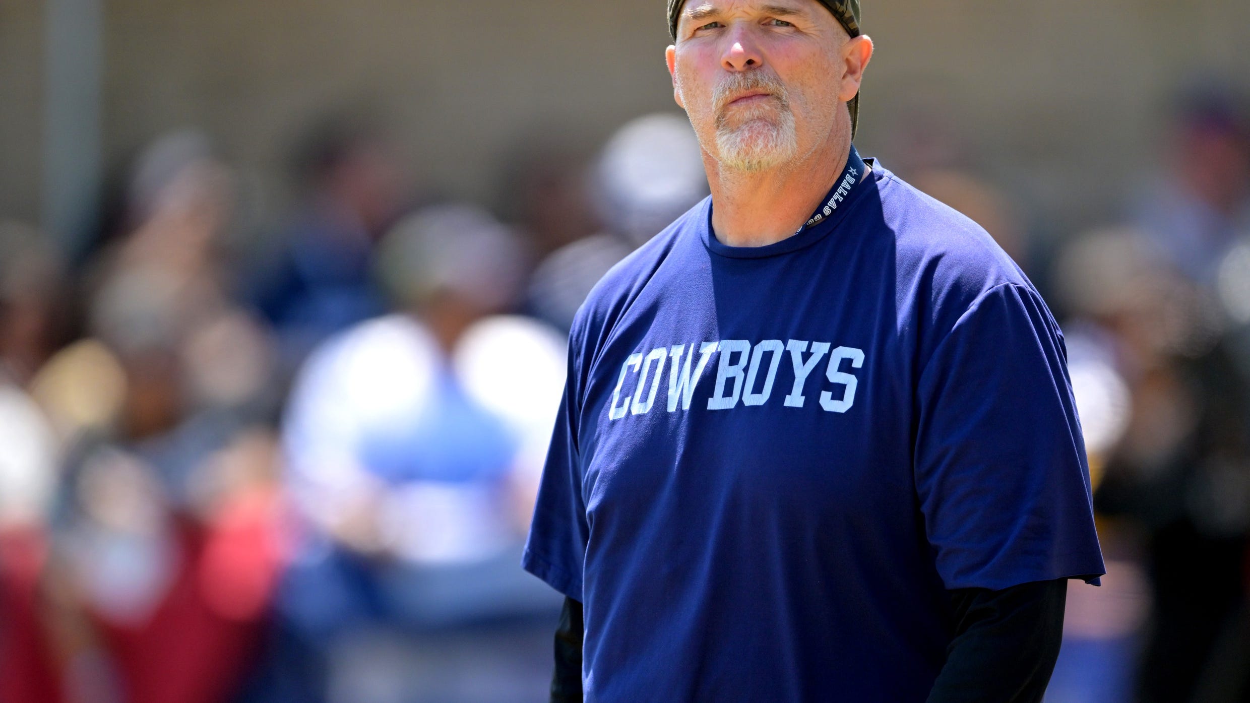 Cowboys' Dan Quinn on his defensive scheme, Micah Parsons' versatility, standouts at camp