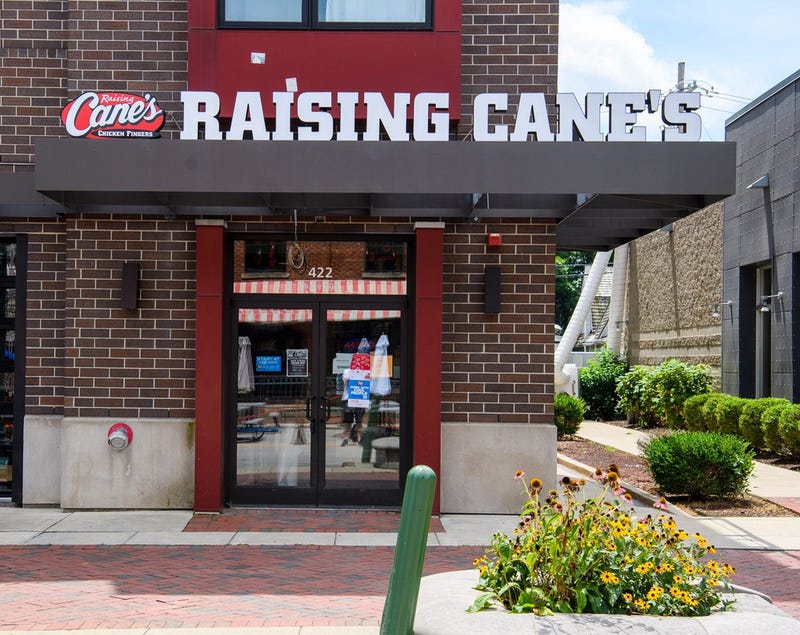 Raising Cane's location