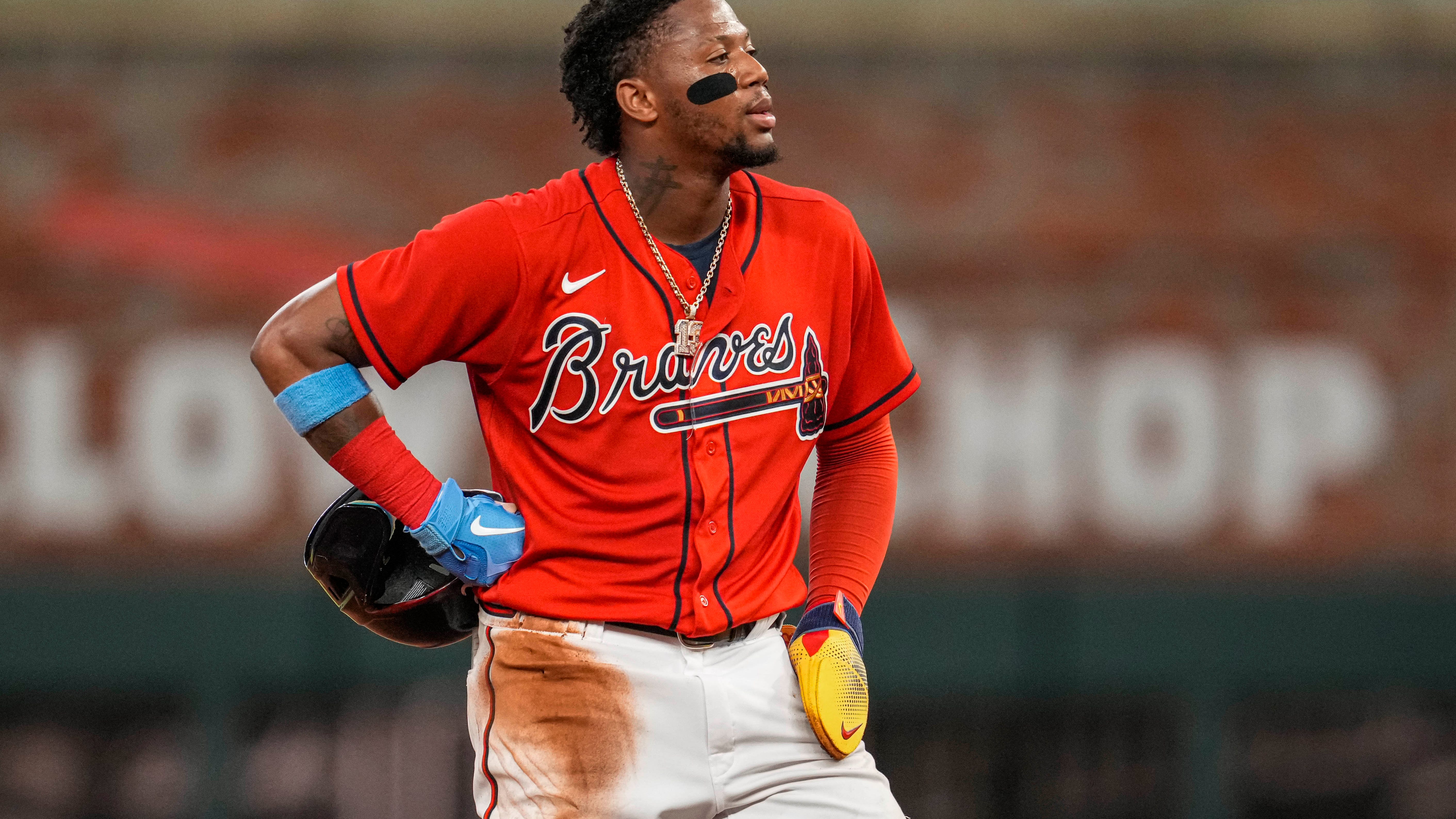 Mired in unusually long slump, Ronald Acuña Jr. putting extra work in, arriving early for games