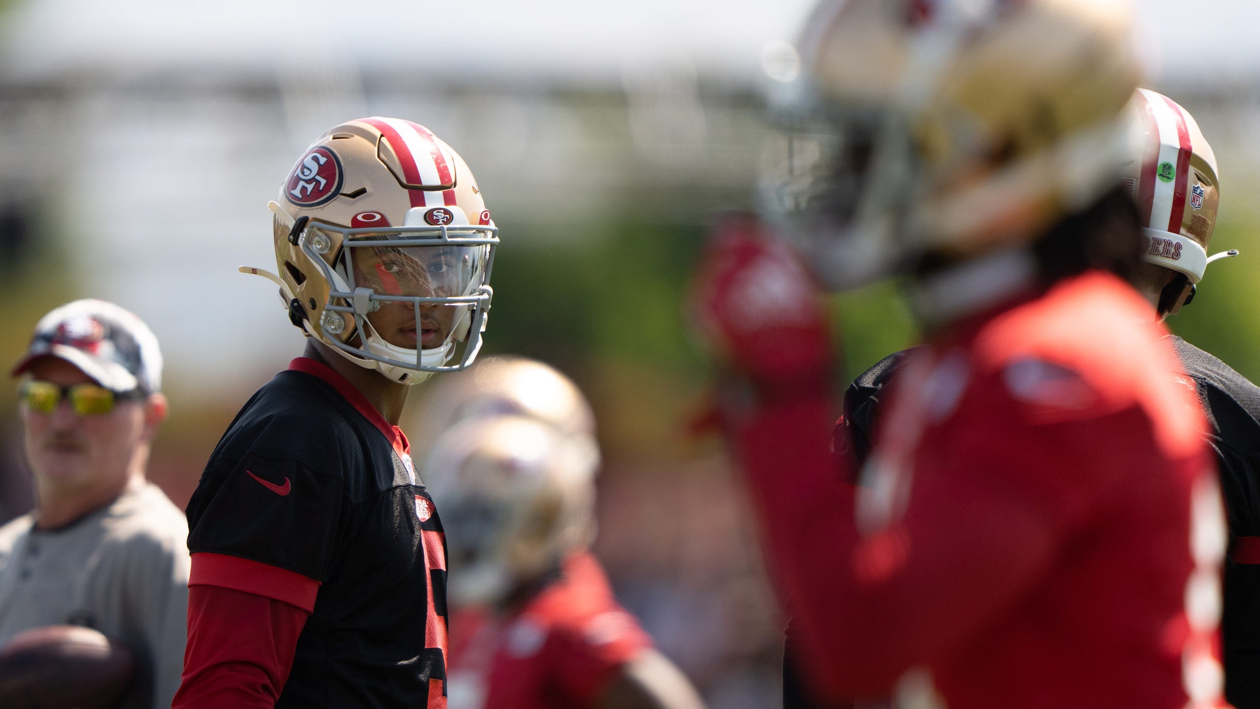 Trey Lance is a massive risk worth taking