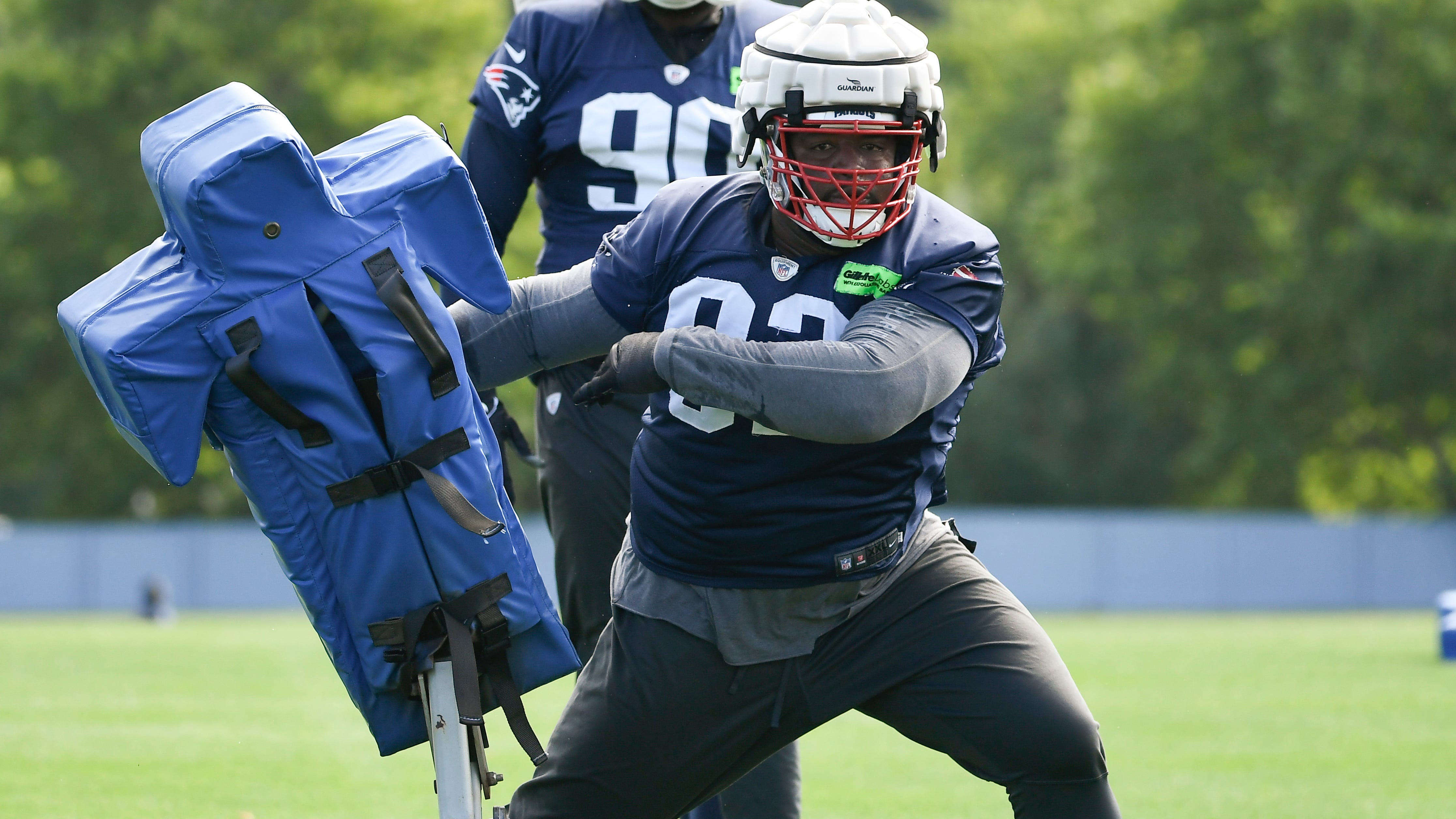 Patriots Practice Report: Godchaux returns, Marcus Jones still absent, and some new faces